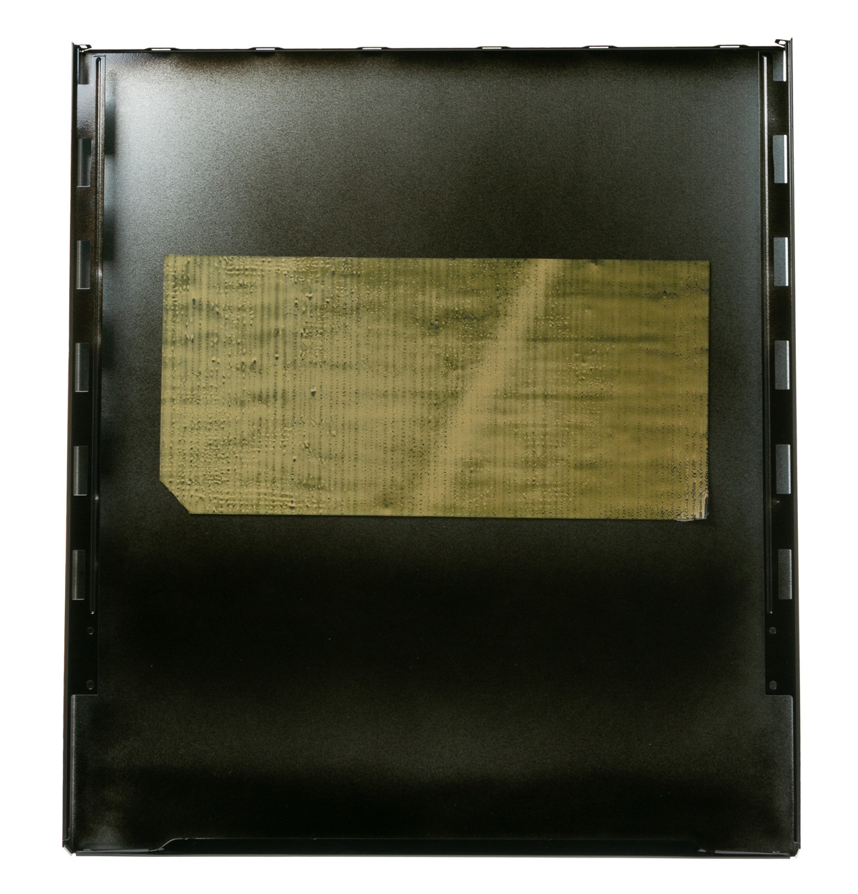 GE Appliances WD27X30538 - Black Outer Door Panel - Image 2