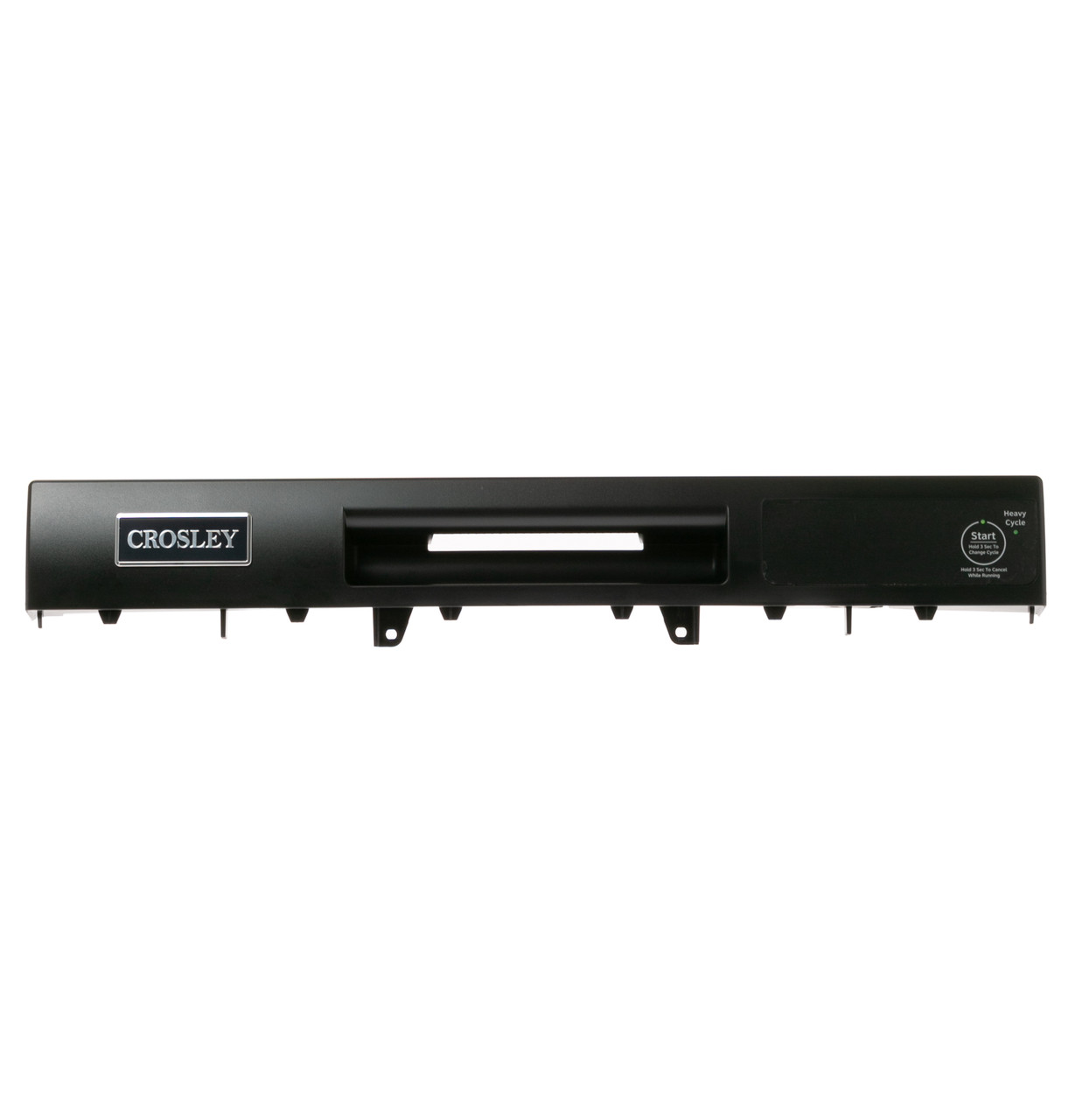 GE Appliances Genuine OEM WD34X29458 - Black Control Panel Assembly