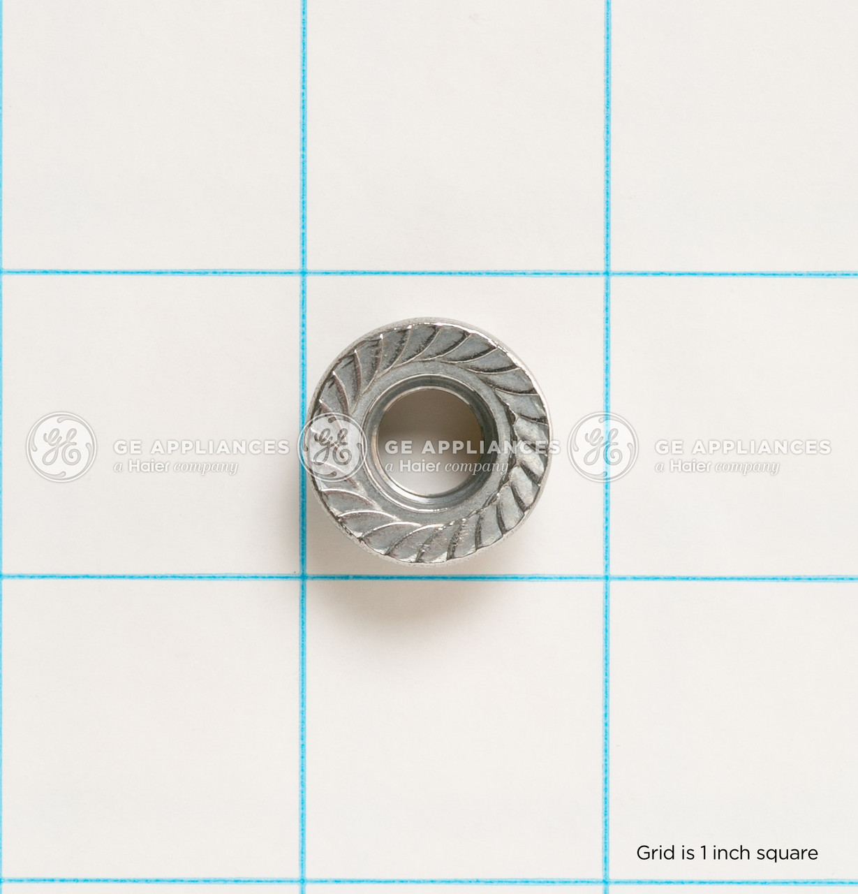 GE Appliances Genuine OEM WE02X28700 - Nut M10 - Grid View