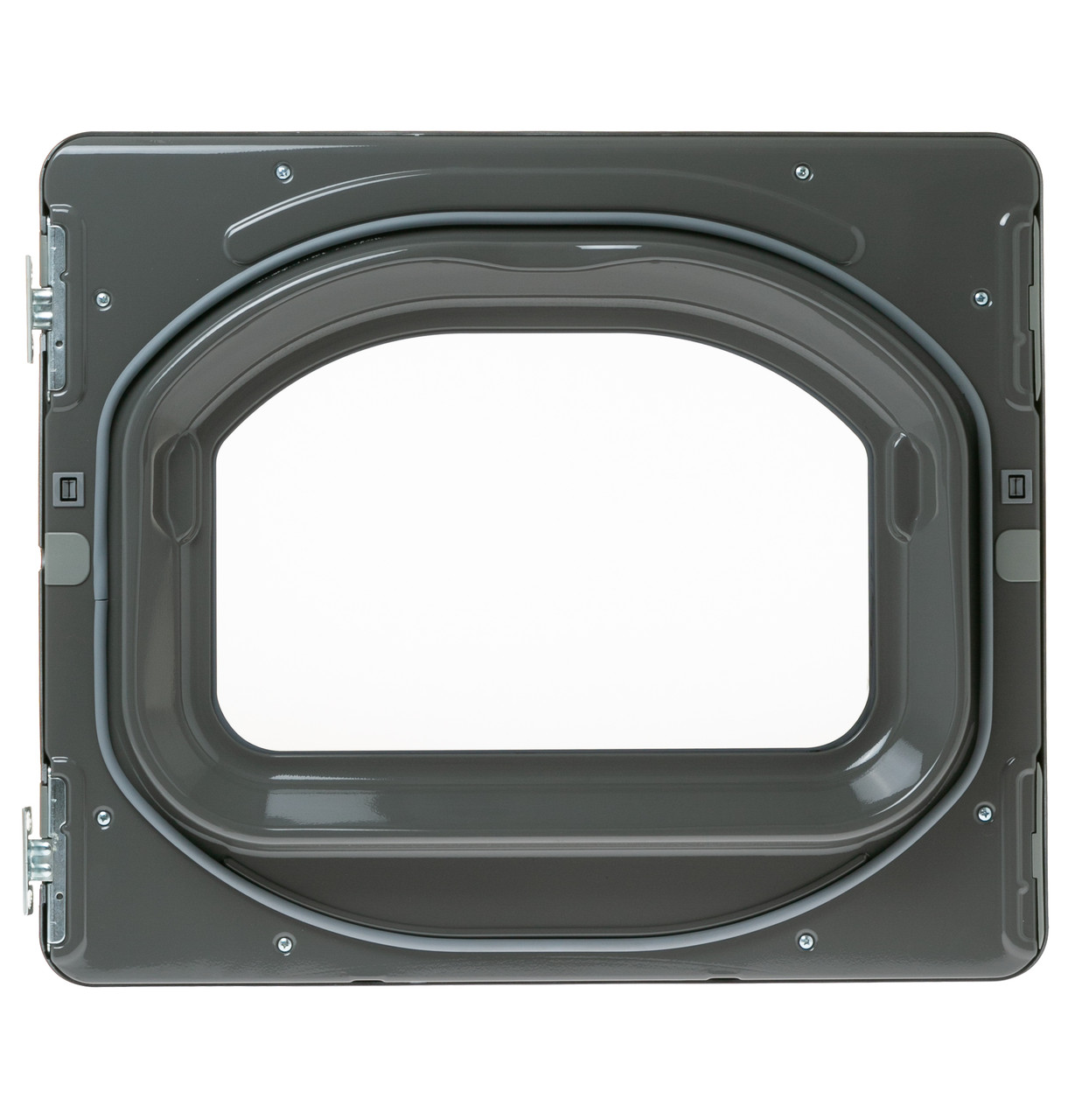 GE Appliances WE10X33132 - Dryer Door Diamond Gray - Image 2