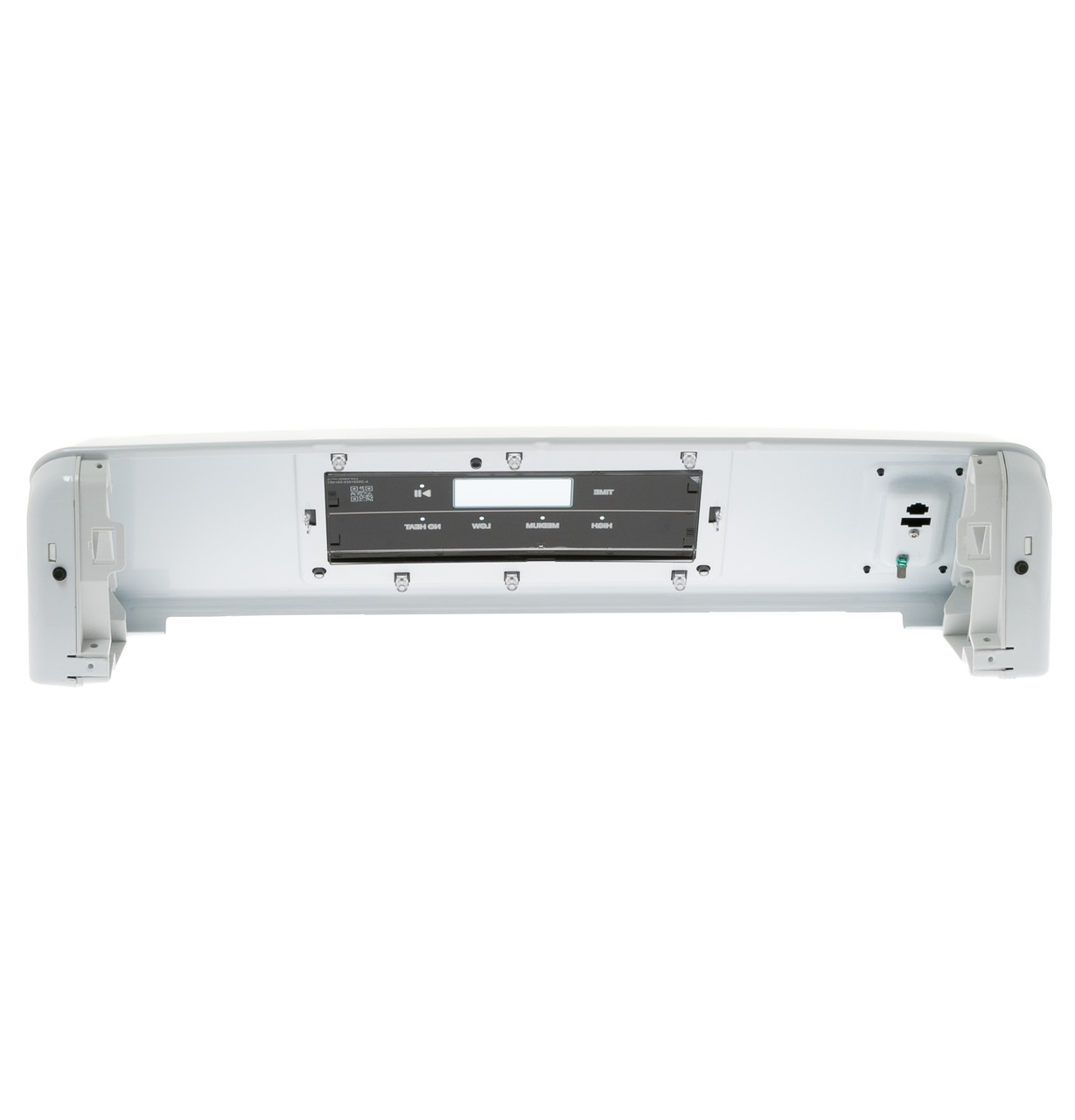 GE Appliances WE13X36006 - Control Panel Comm Tl Dryer White - Image 2