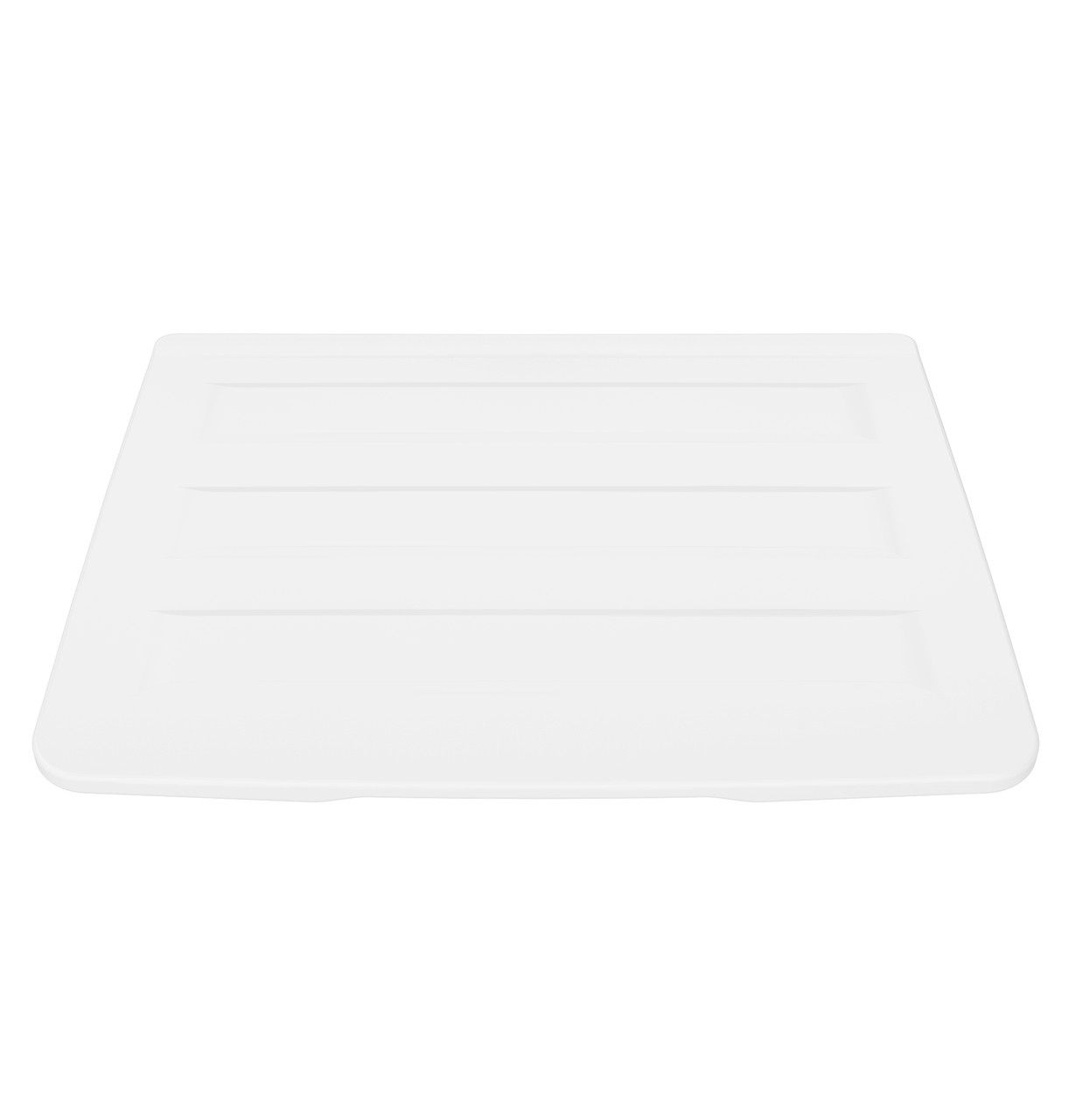 GE Appliances Genuine OEM WH10X31221 - Embossed Lid White