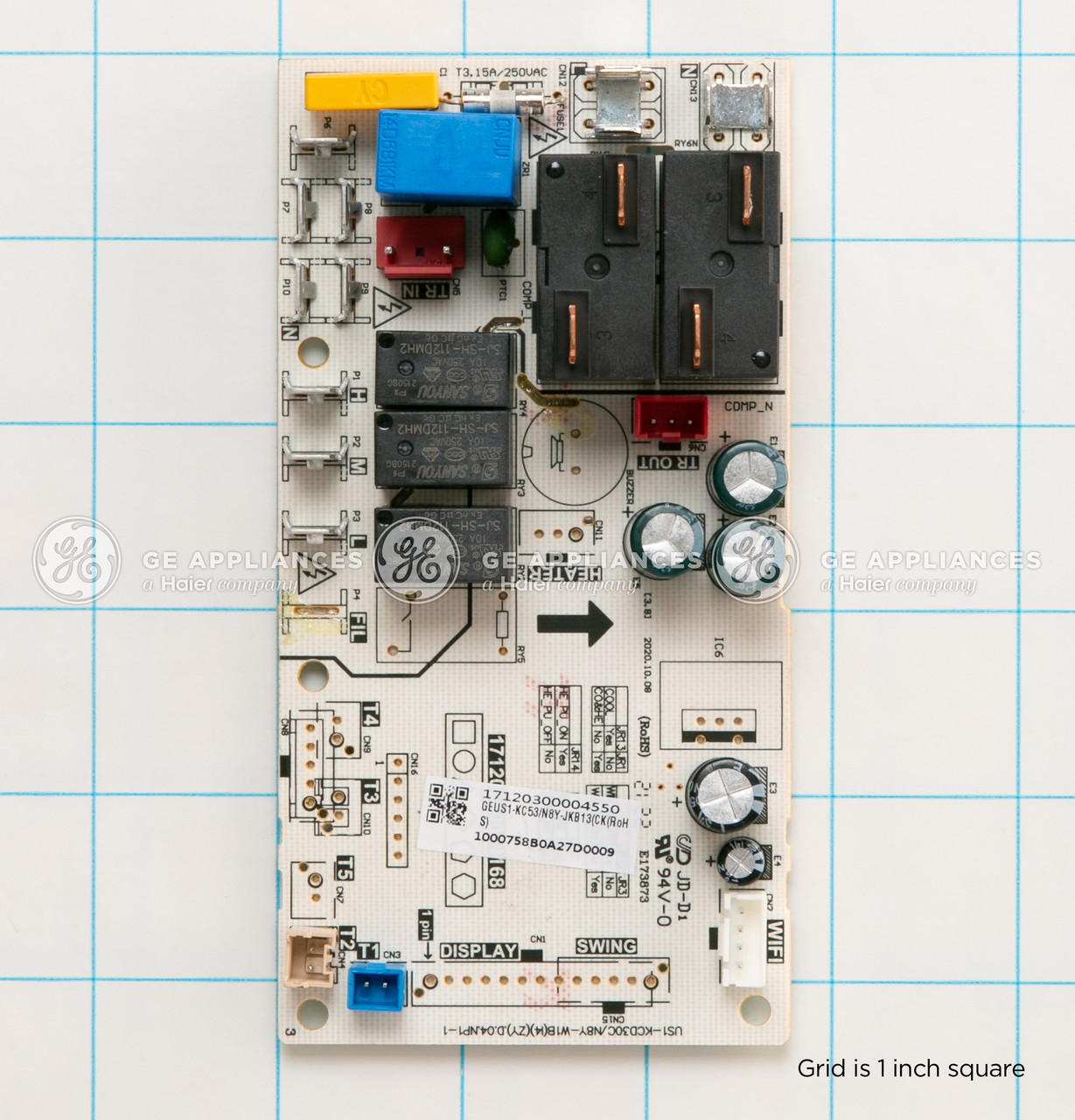 GE Appliances Genuine OEM WJ26X27826 - Power Control Board
