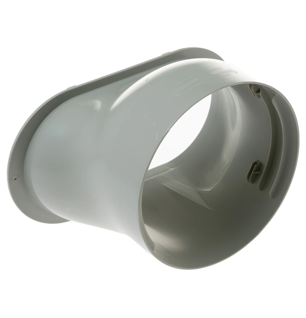 GE Appliances WJ76X26220 - Flat Exhaust Duct Connector - Image 2
