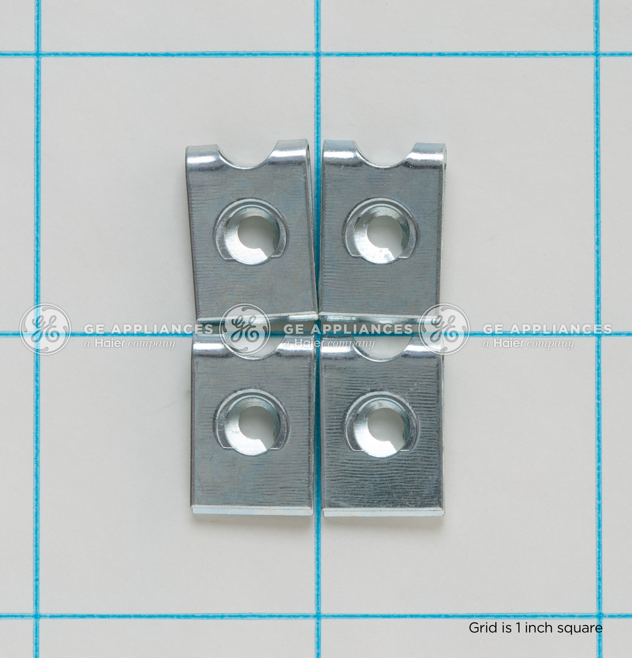 GE Appliances WP01X28794 - J-Clip For Steel Wall Sleeves (4 Per Bag) - Image 2