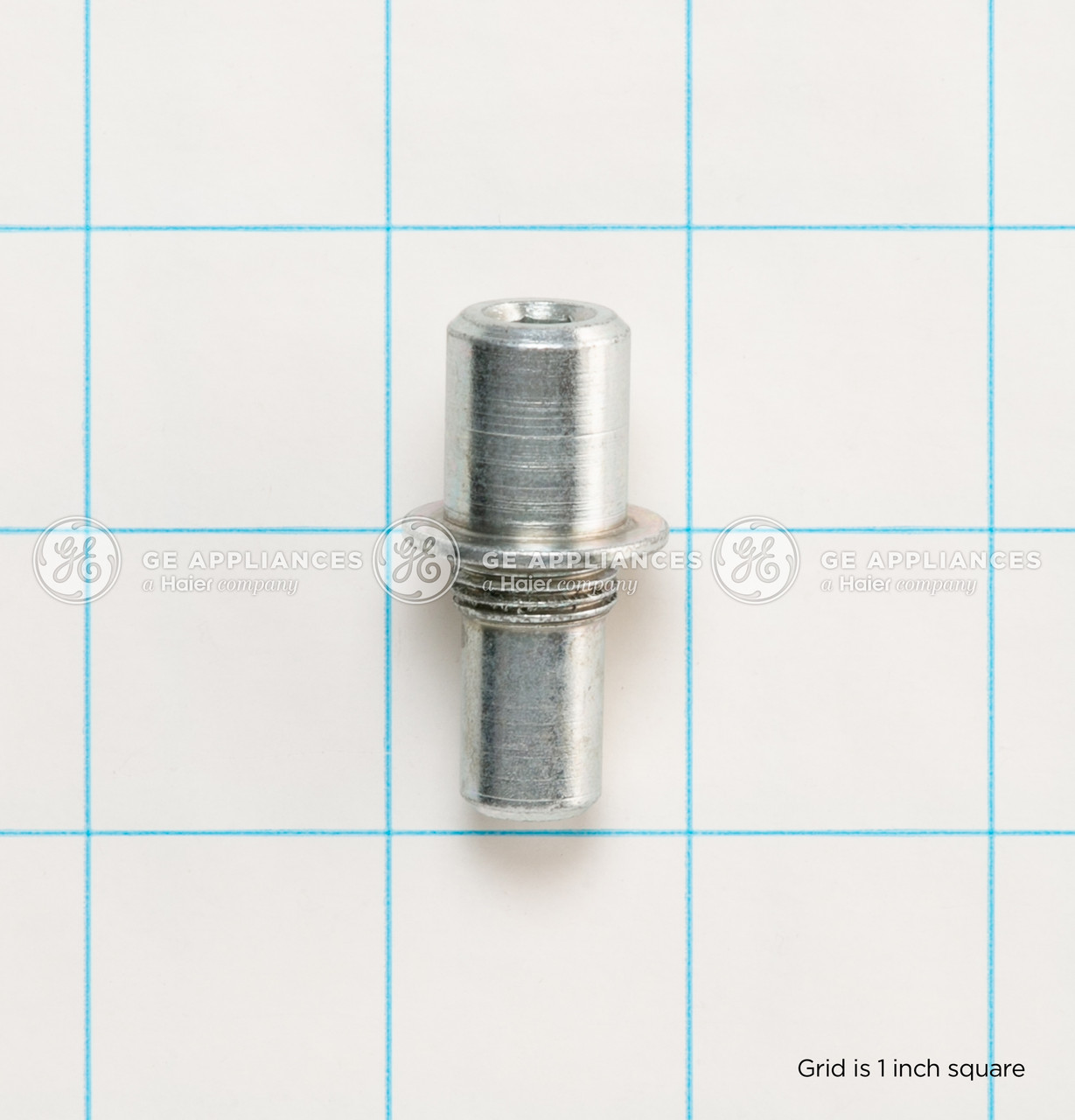 GE Appliances Genuine OEM WR02X25421 - Pin Hinge - Grid View