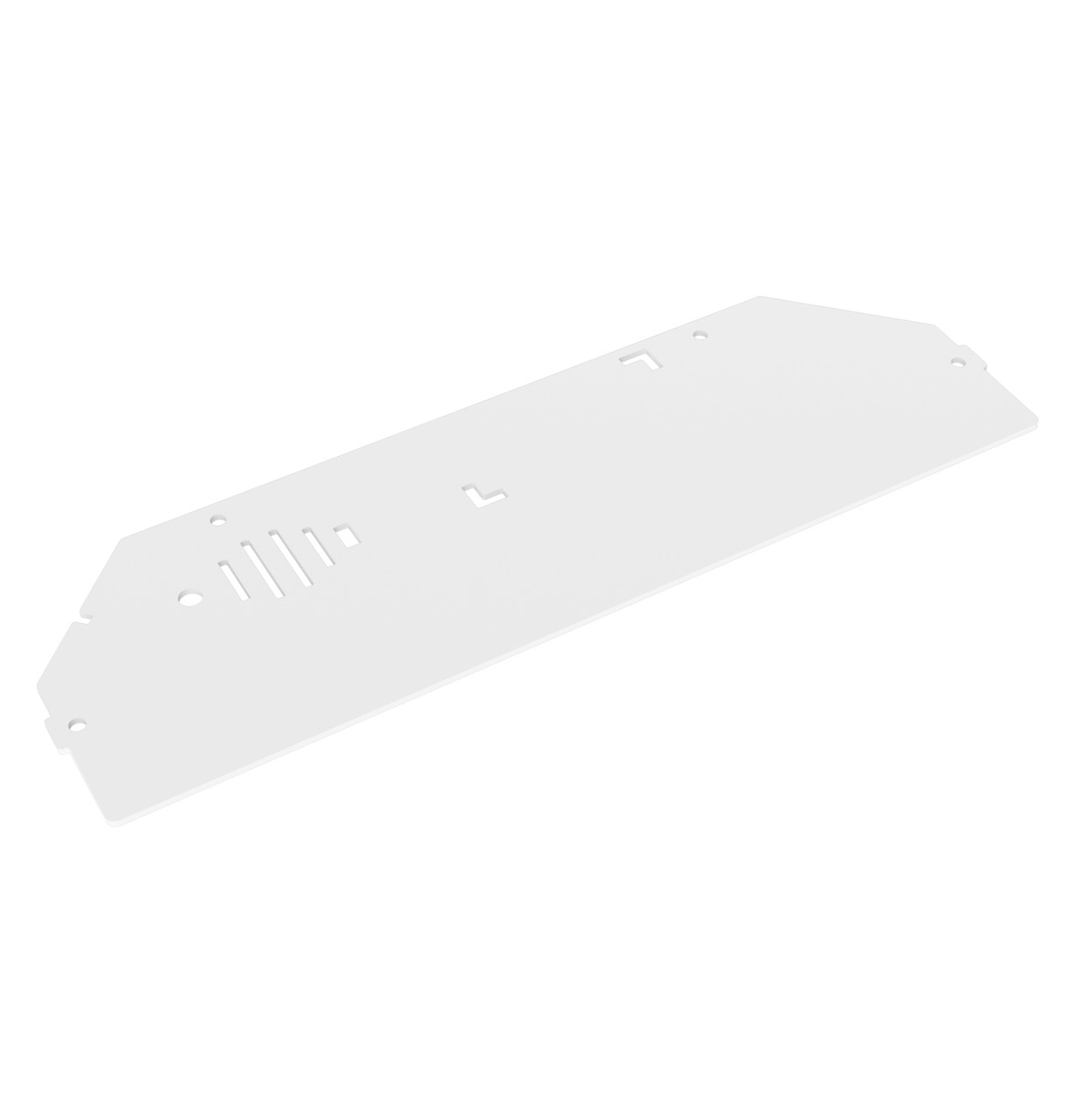 GE Appliances Genuine OEM WR02X29044 - User Interface Top Cover 18" - Rear View