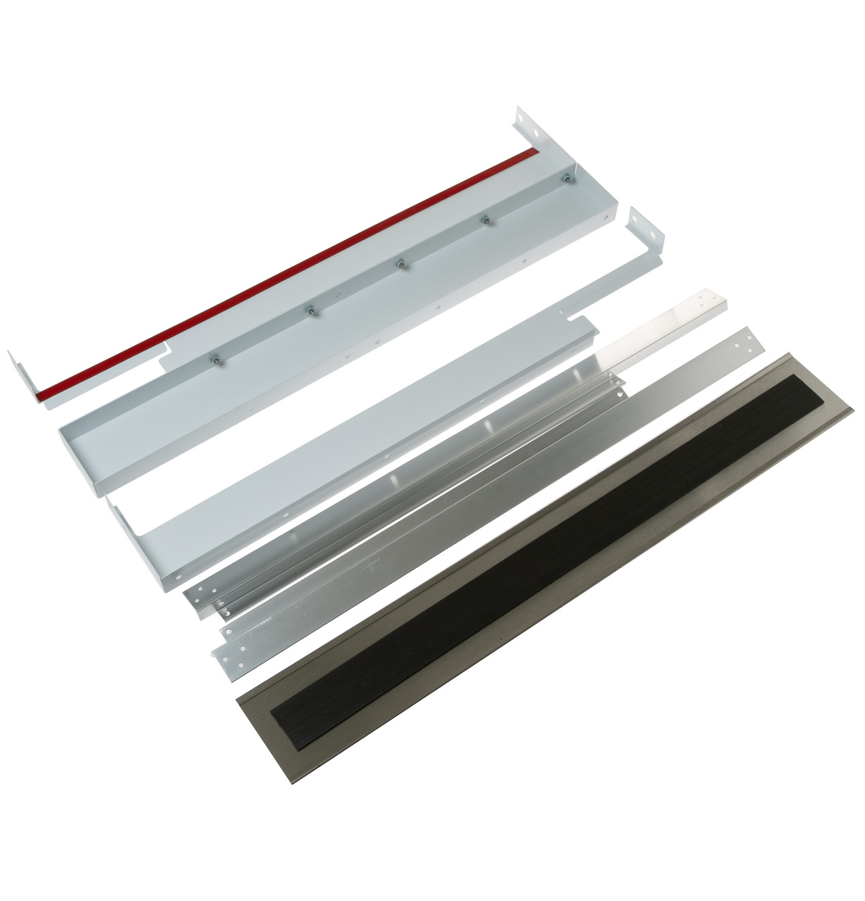 GE Appliances WR02X36246 - Custom Panel Bracket And Template Kit 30" Refer - Image 2