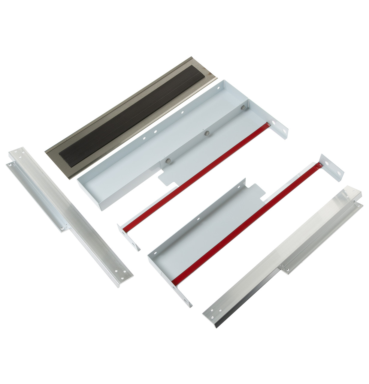 GE Appliances WR02X36251 - Custom Panel Bracket And Template Kit 18" Freezer - Image 2