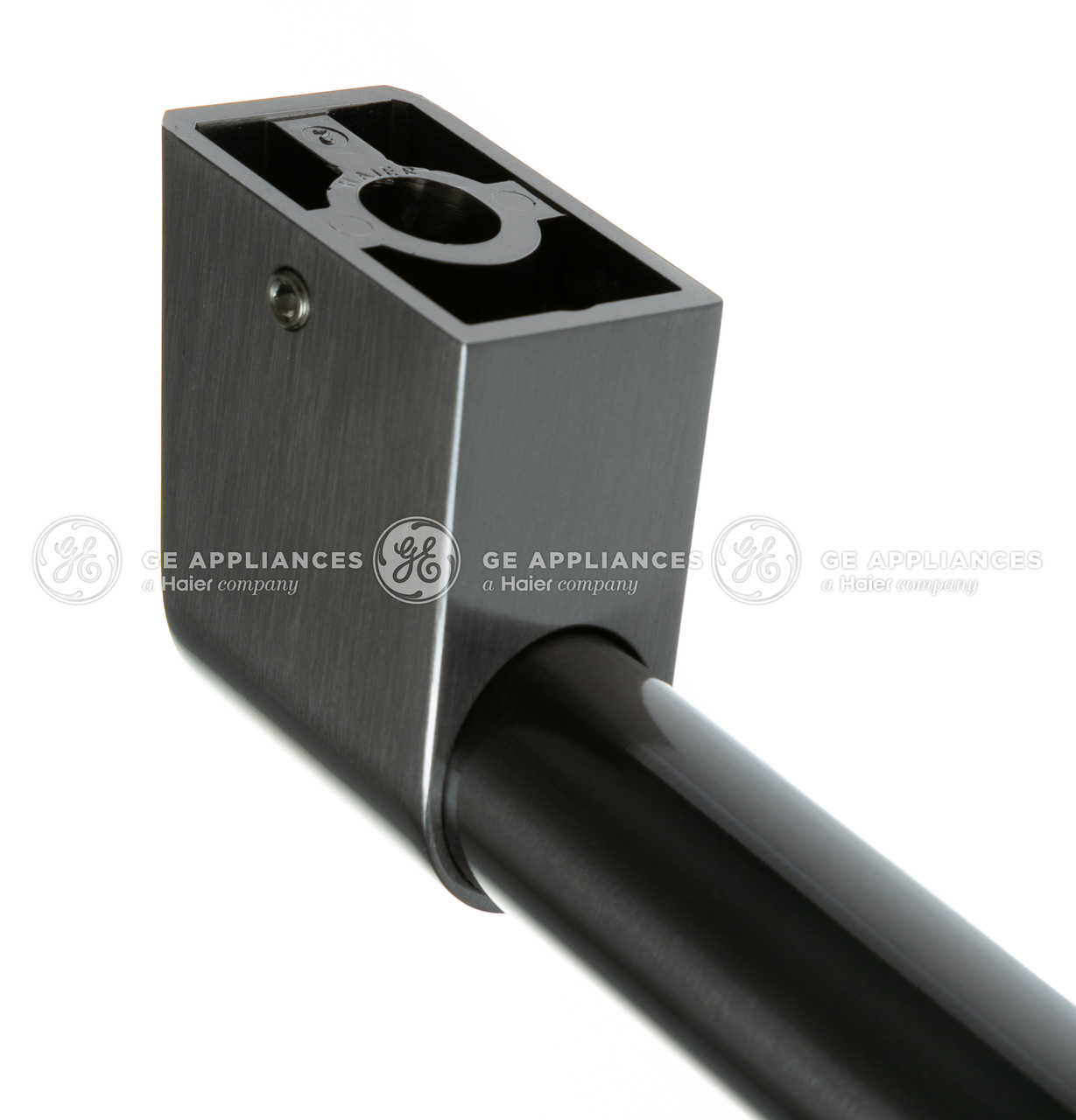 GE Appliances WR12X32167 - Brushed Black Drawer Handle - Image 4