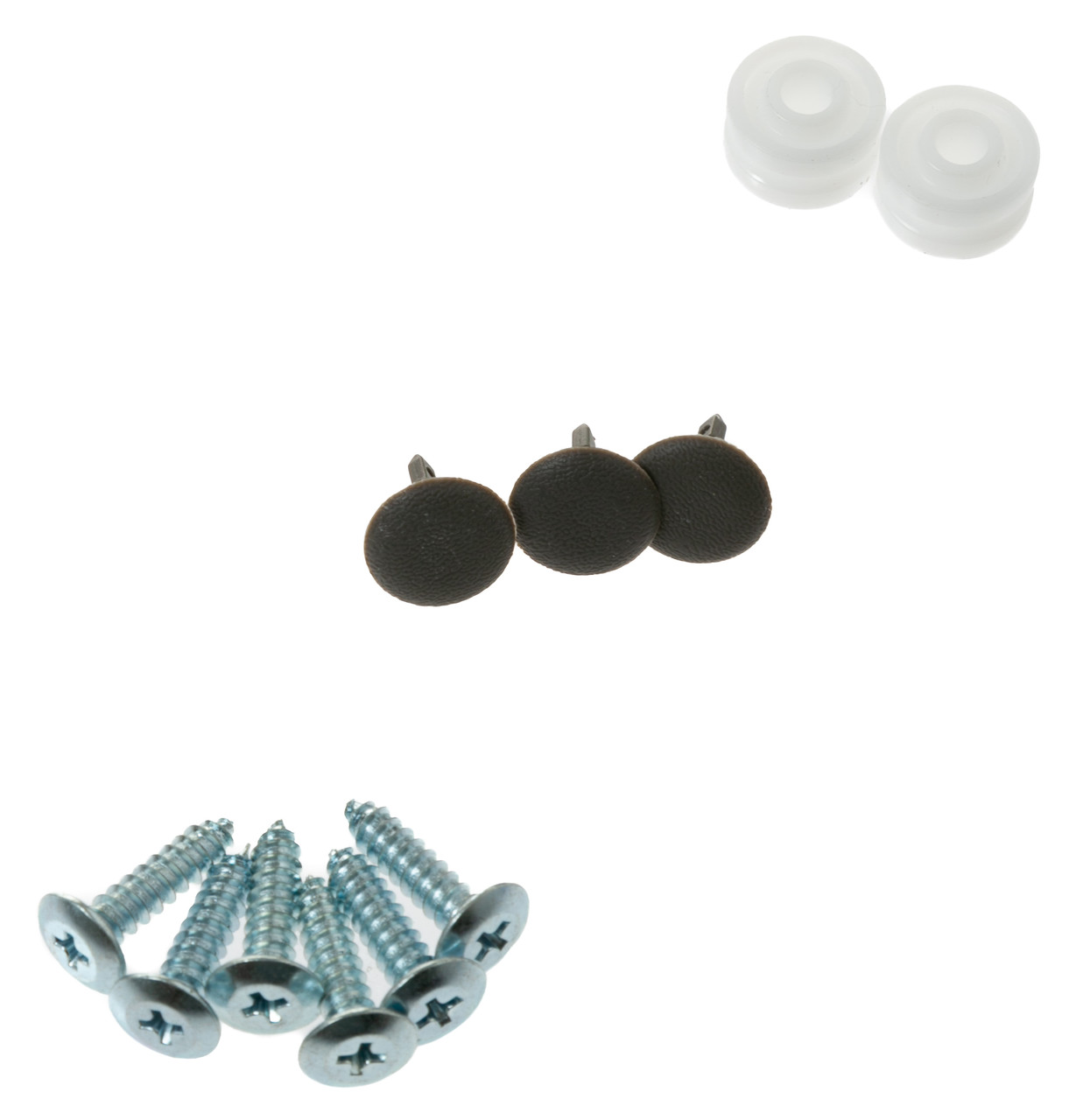 GE Appliances WR12X39565 - Silver Handle Pack Assembly - Image 5