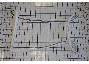 GE Appliances WR24X449 - Freezer Gasket