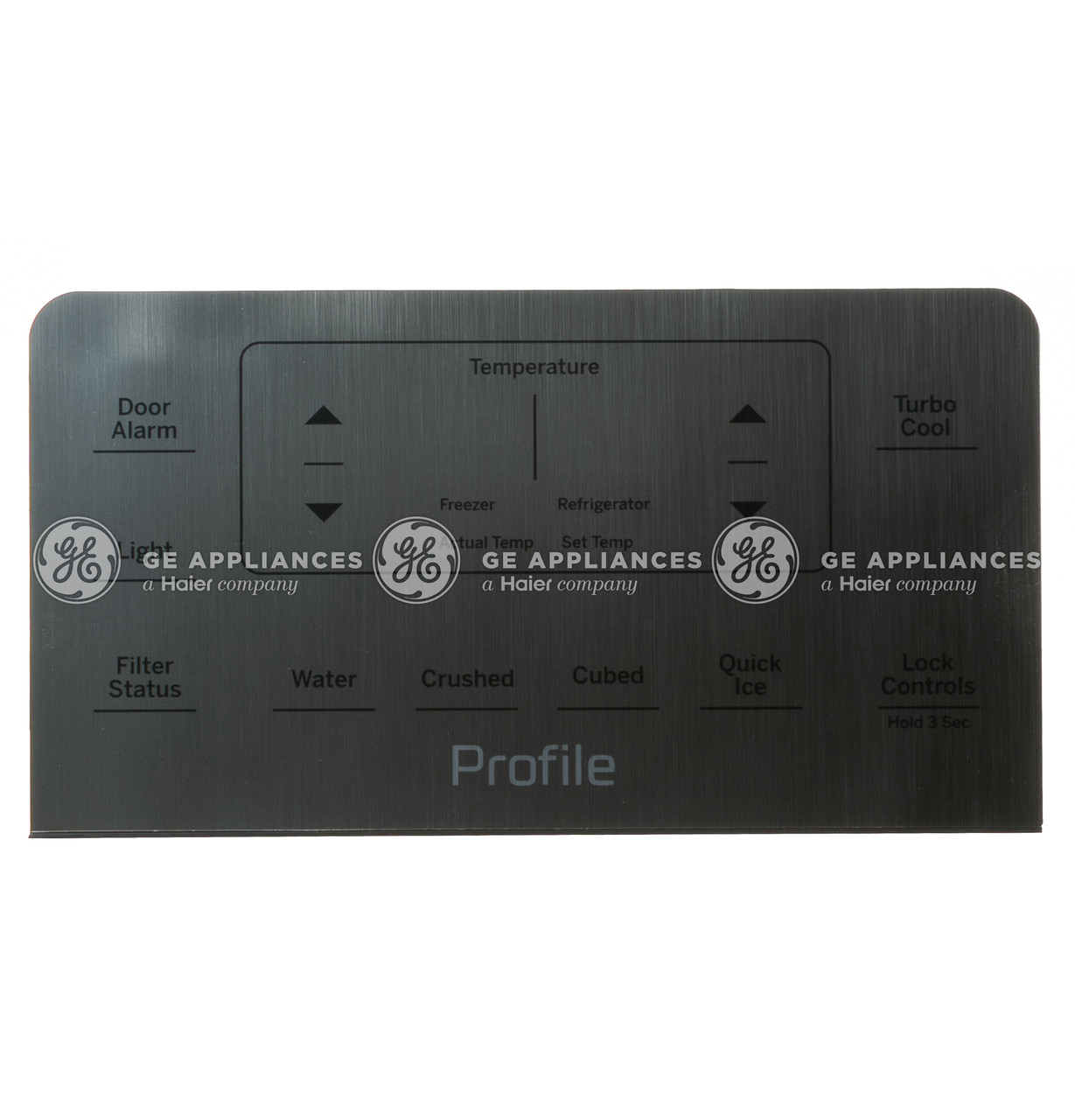 GE Appliances WR55X31017 - Black Slate Ui And Board - Image 2