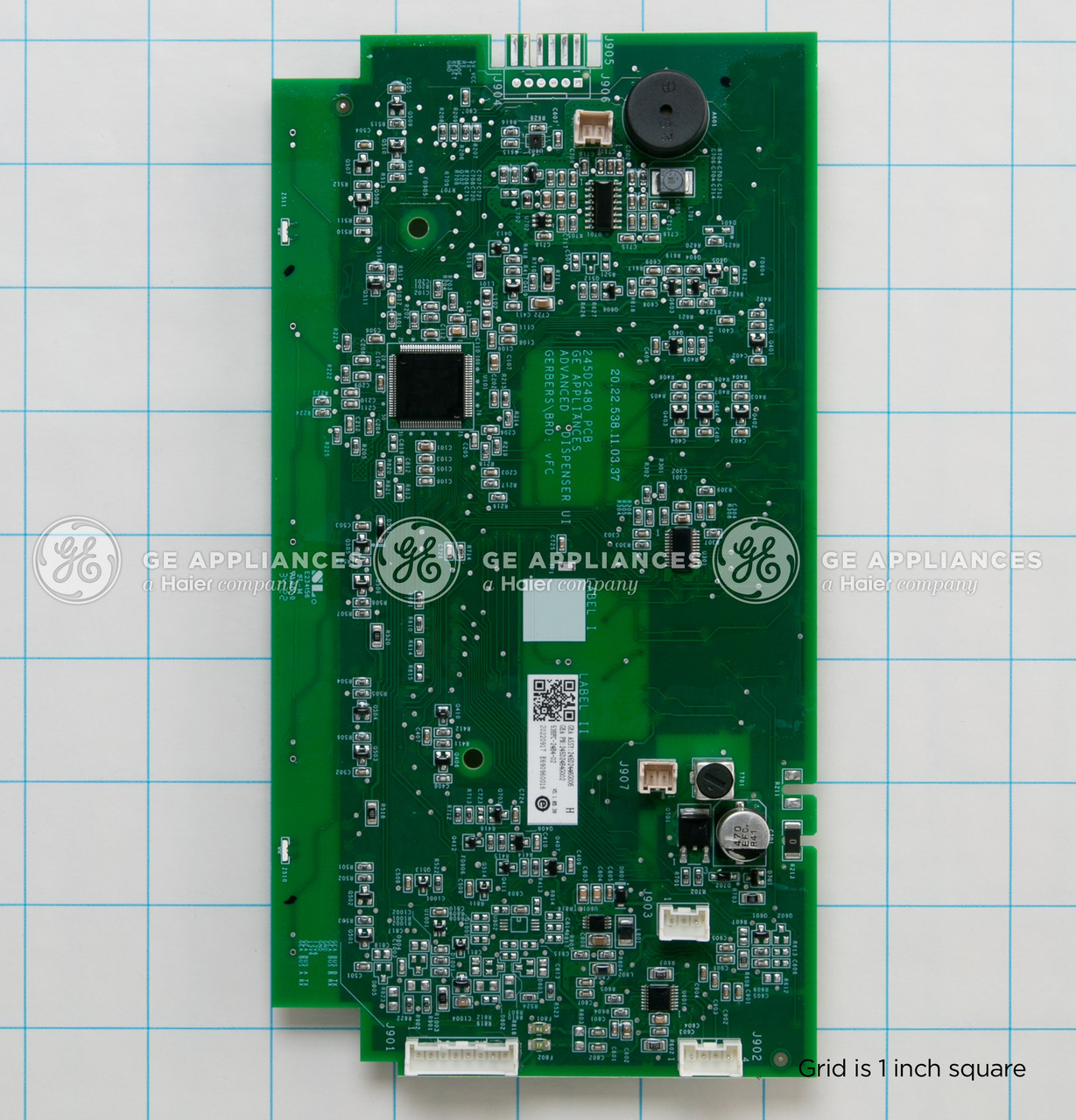 GE Appliances WR55X43066 - Autofill Dispenser Board - Image 2