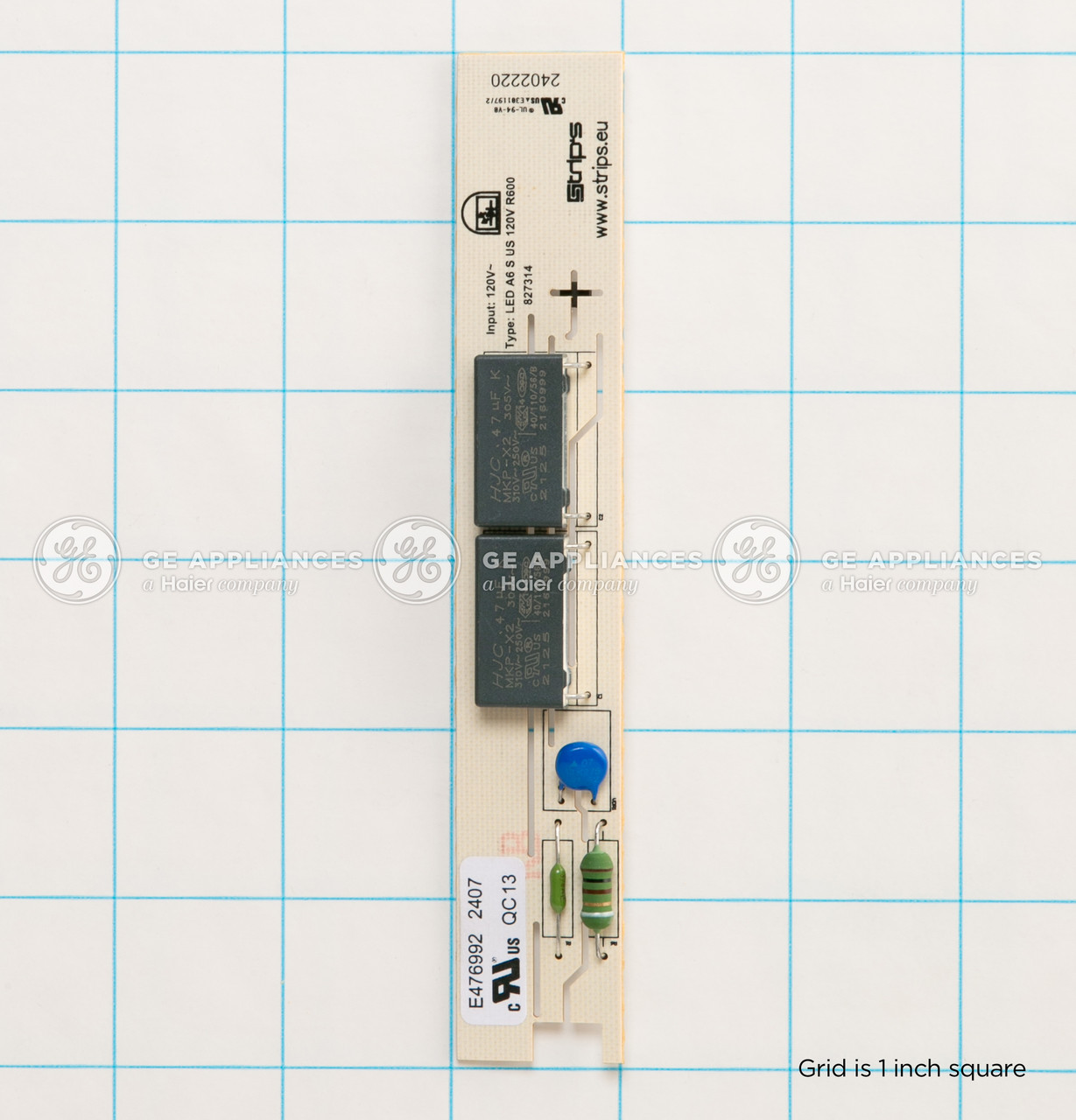 GE Appliances Genuine OEM WR55X35305 - Led Board