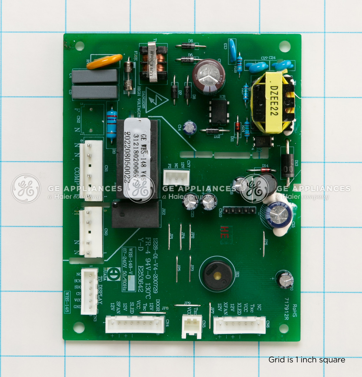 GE Appliances Genuine OEM WR55X42272 - Main Control Board