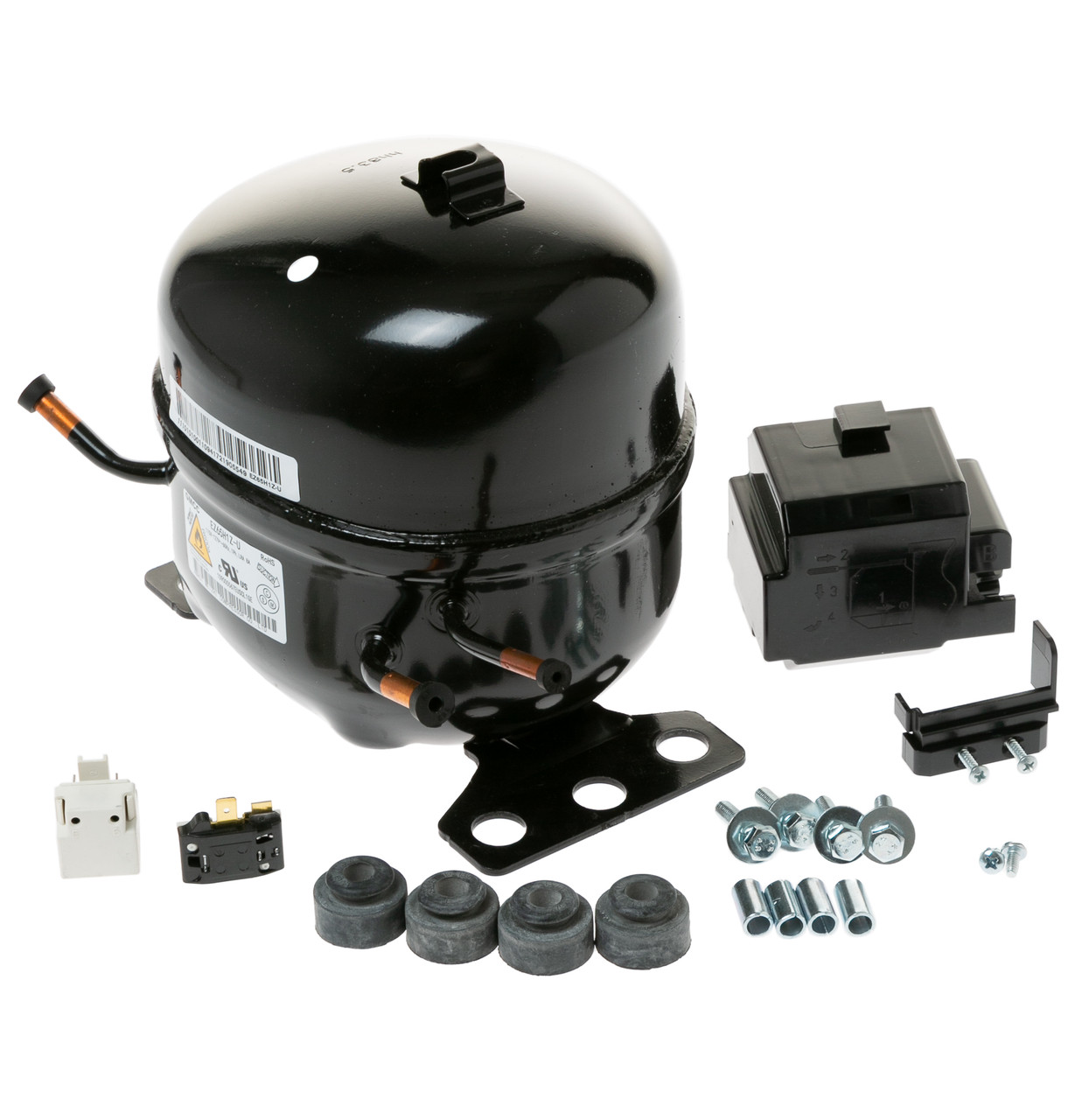 GE Appliances WR87X38746 - Compressor & Electricals