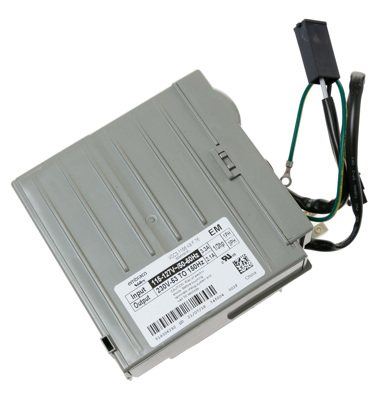 GE Appliances WR87X38809 - Compressor Inverter - Image 2