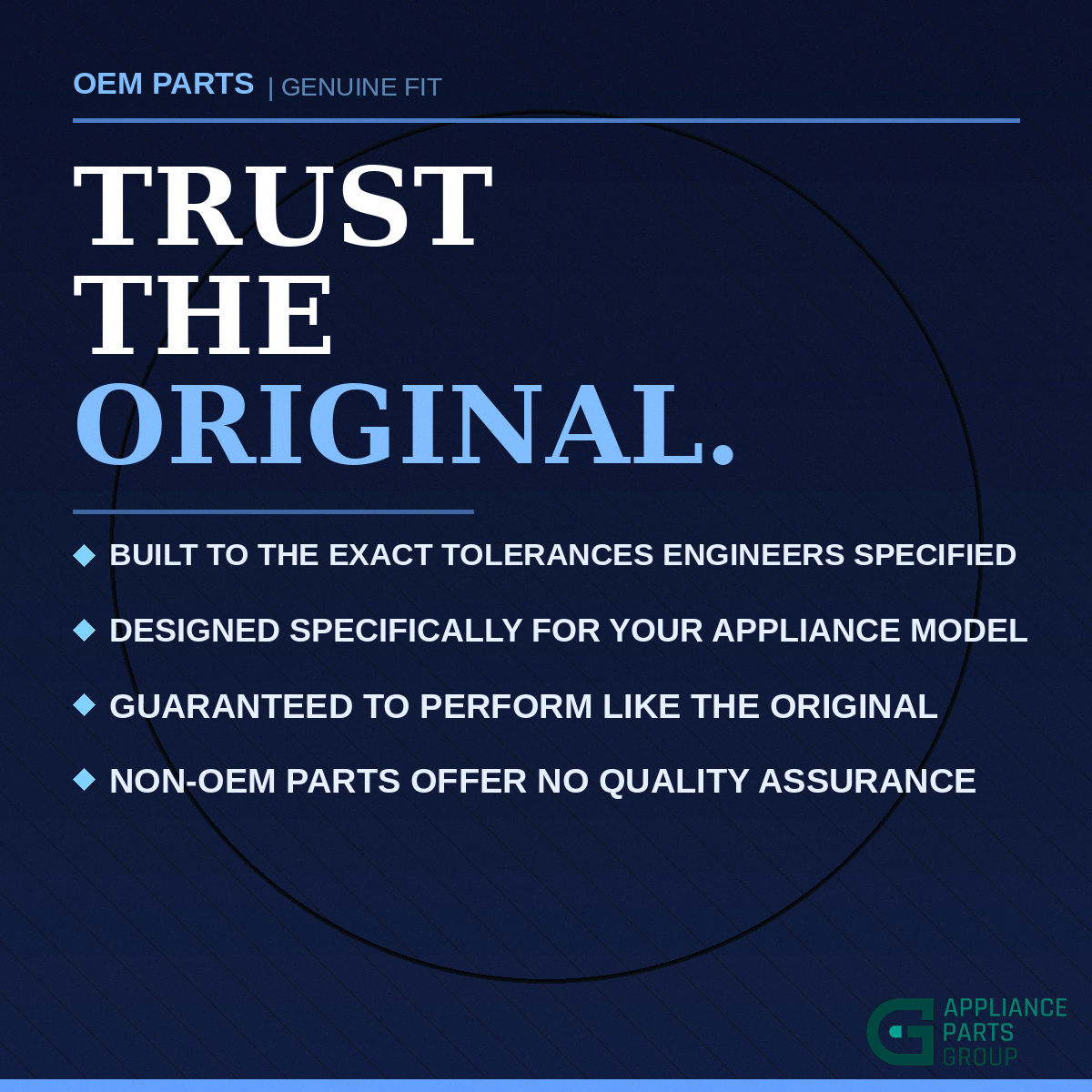 Broan NuTone Genuine OEM SB02005095 - Glass - Trust The Original. Built to the exact tolerances engineers specified.