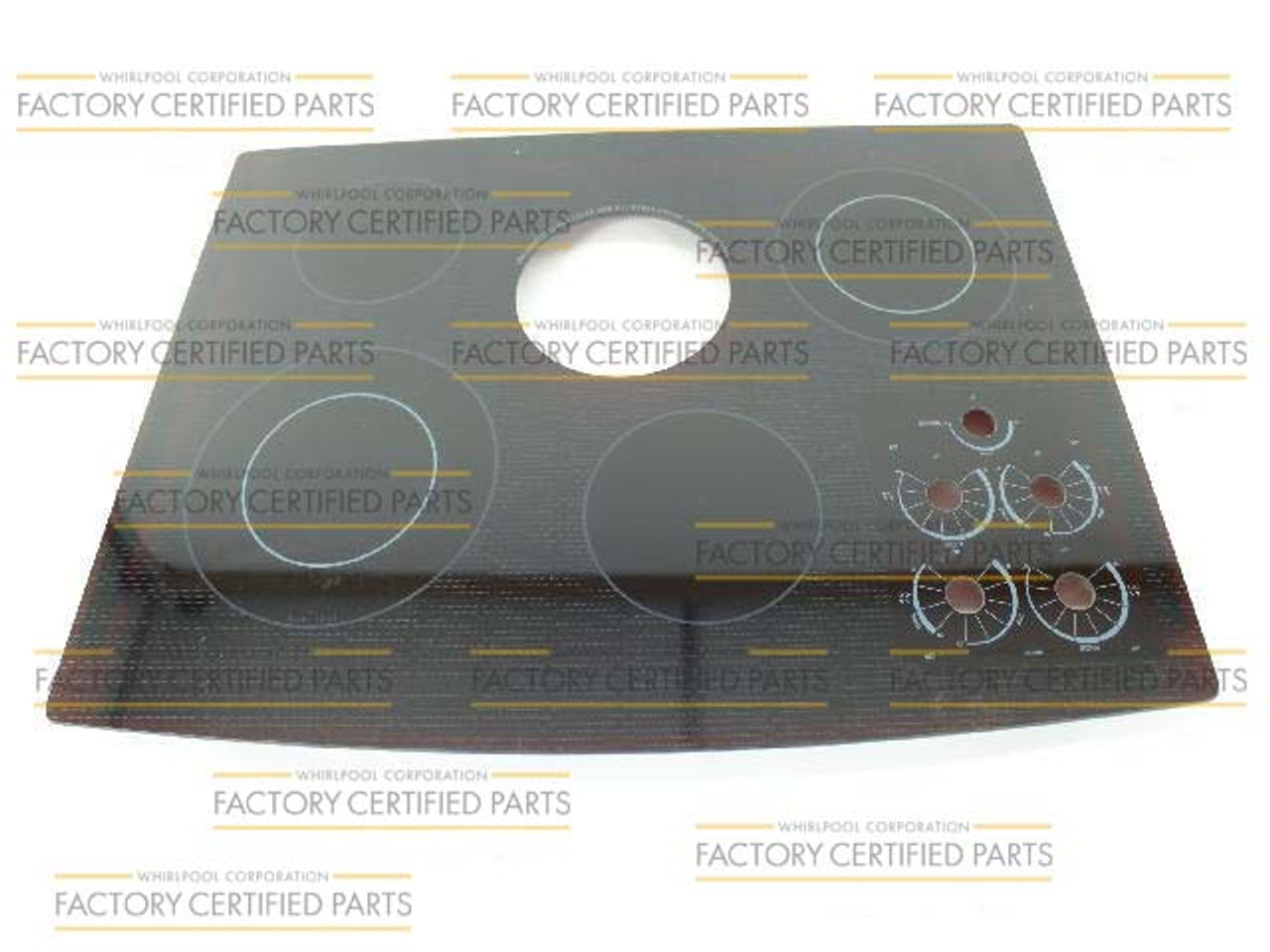 Whirlpool W10239873 - Cooktop