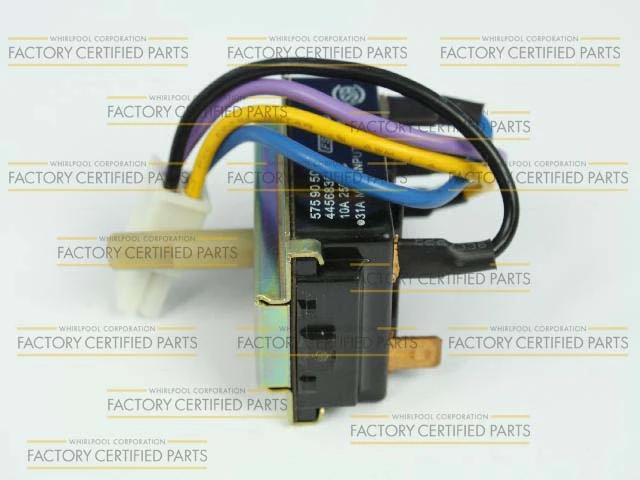 Whirlpool Genuine OEM WP4456836 - Switch-Spd