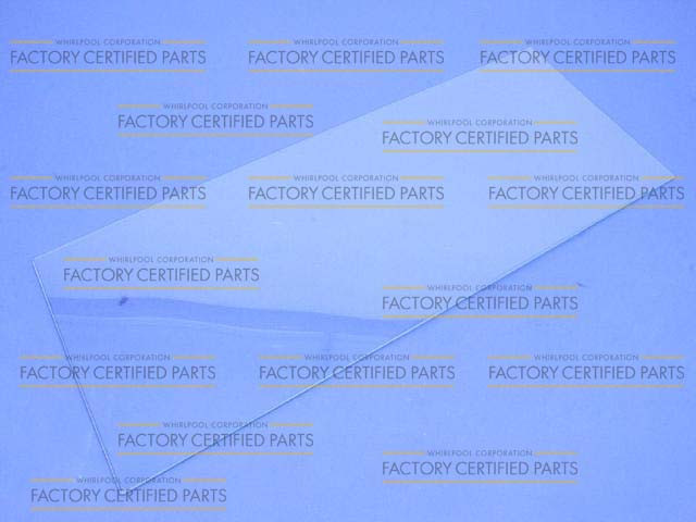 Whirlpool Genuine OEM WP67002332 - Glass- Pan