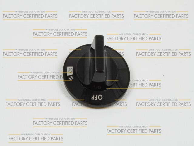 Whirlpool Genuine OEM WP74003297 - Knob- Valv