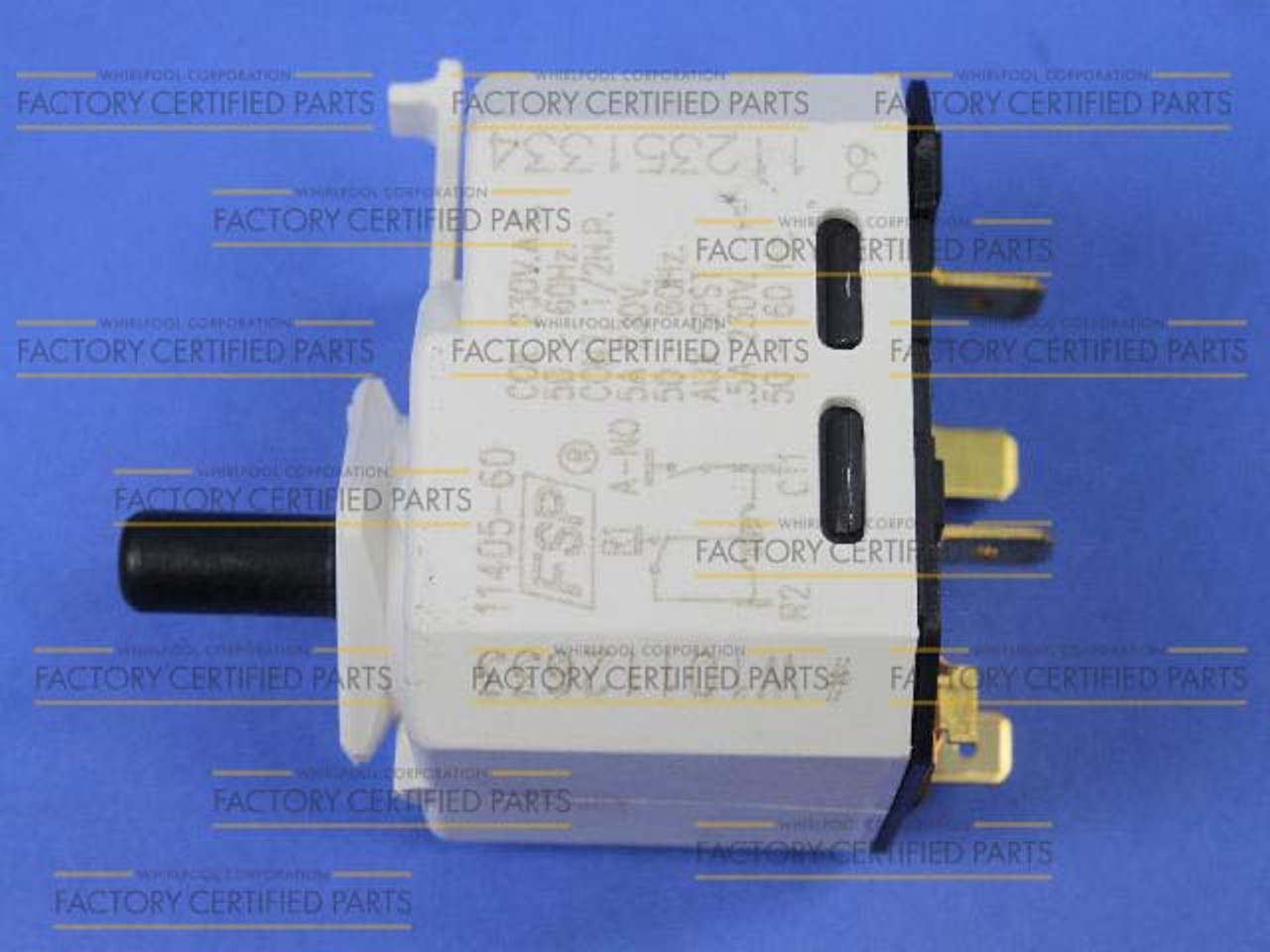 Whirlpool WPW10112633 - Relay-Pts
