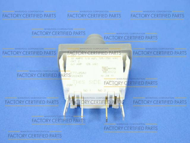 Whirlpool Genuine OEM WPW10139323 - Switch-Dor