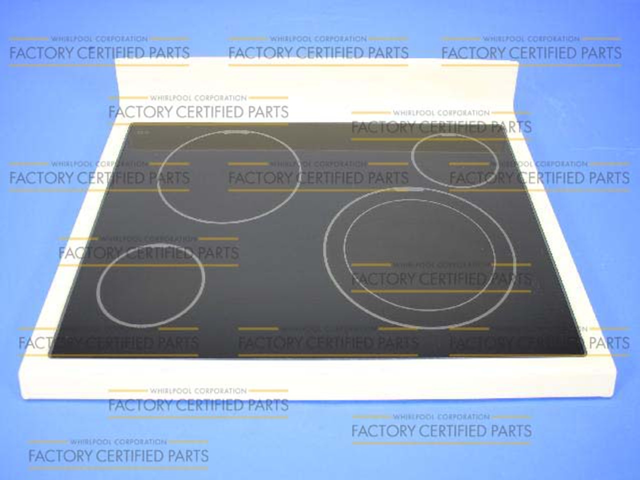 Whirlpool W10289896 - Cooktop