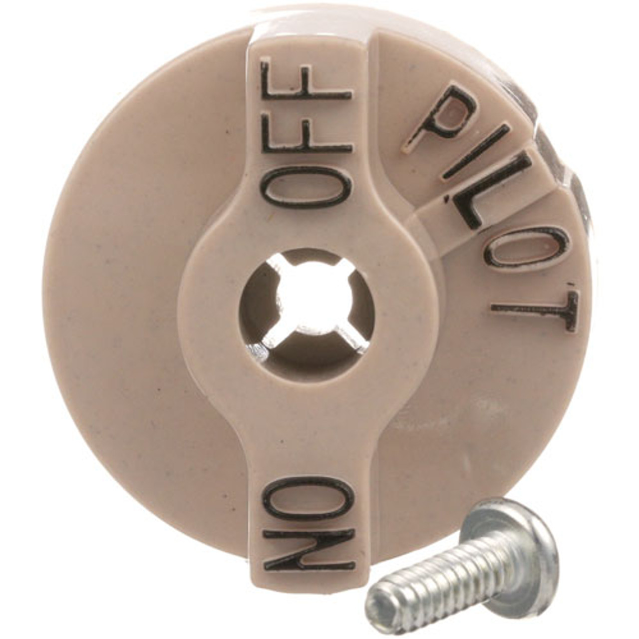 Valve Knob 1-1/4 D, Off-Pilot-On - Replacement Part For Garland GL1292703