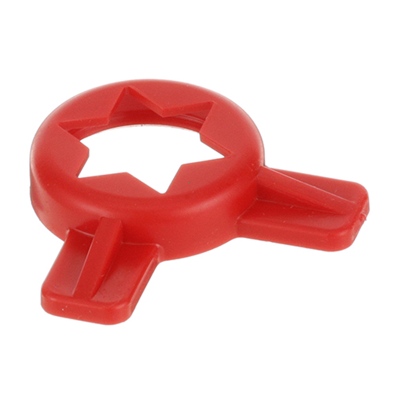 Taylor Freezer 014218 - Cap,Design (Red, Plastic)