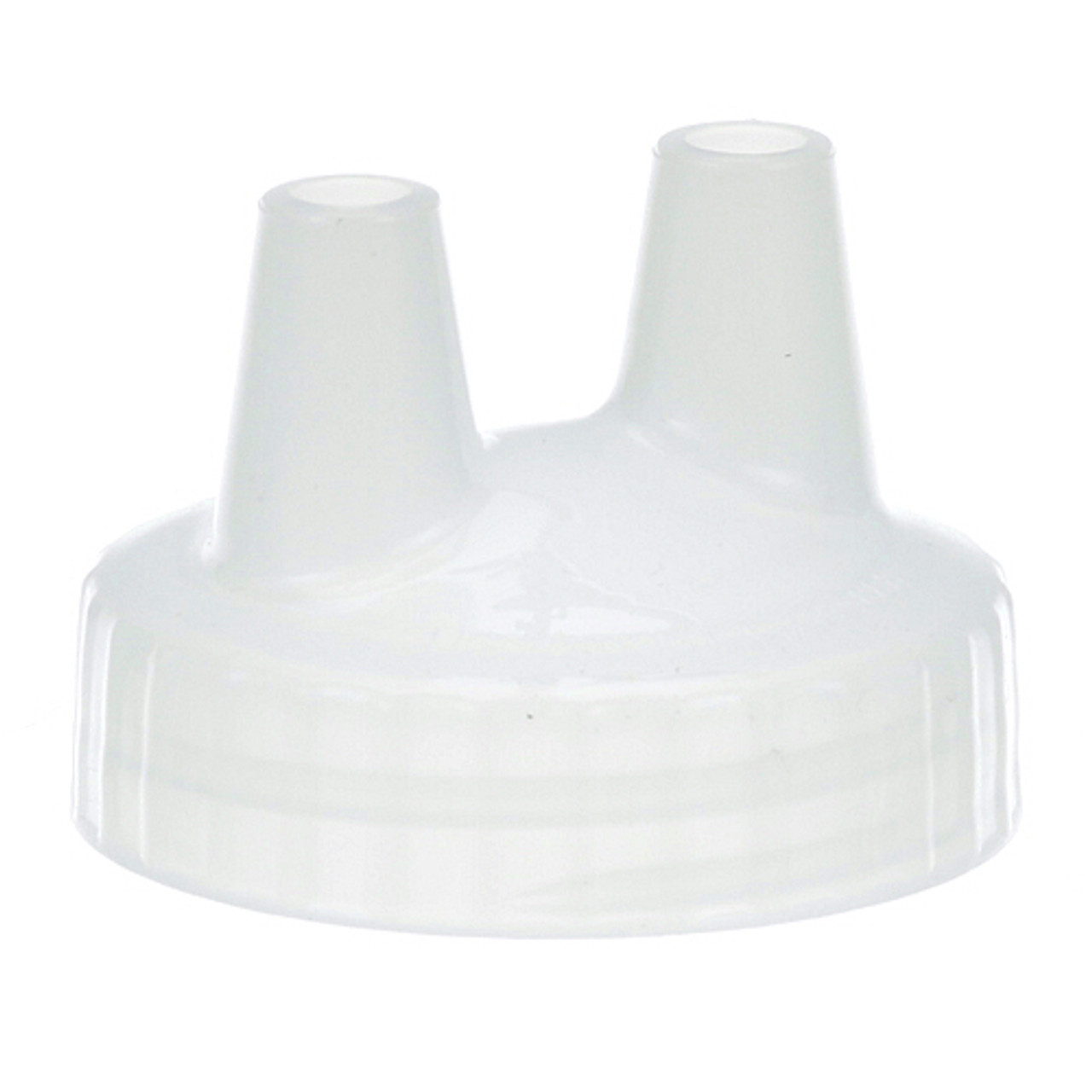 Traex 2200-13 - Ketchup Lid - Double Tip, Clear