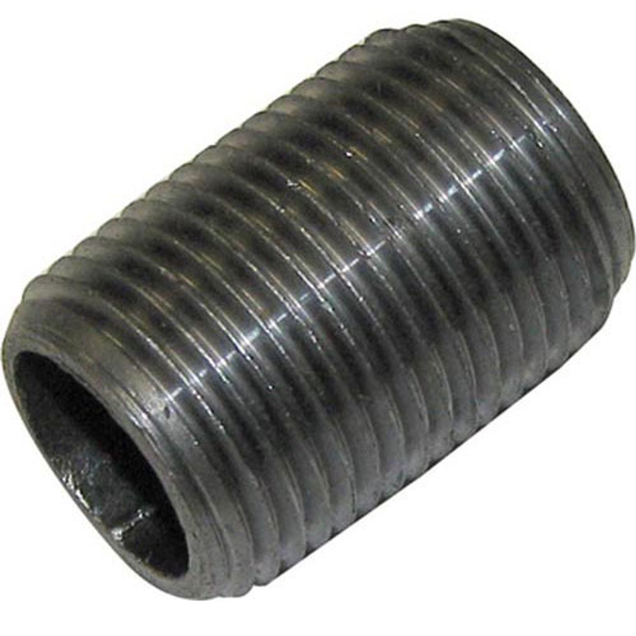 Black Iron Nipple 3/8" Close - Replacement Part For AllPoints 263109