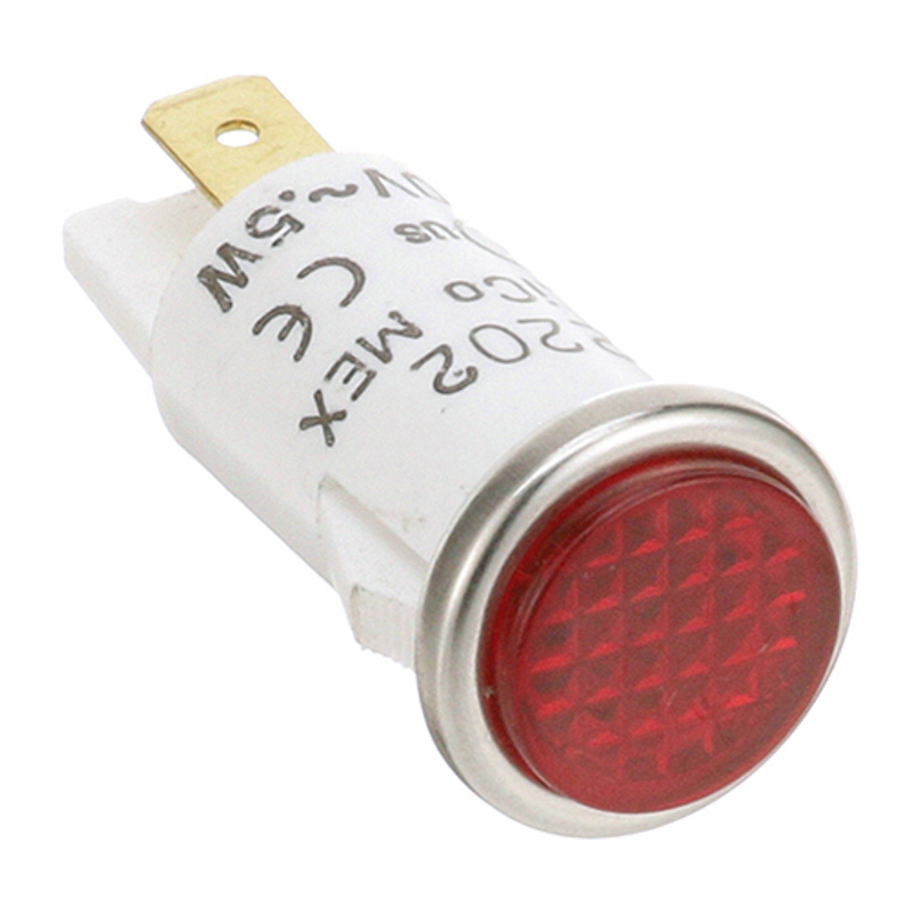 Light, Indicator (1/2",Red, Ff) - Replacement Part For Star Mfg G1-156054