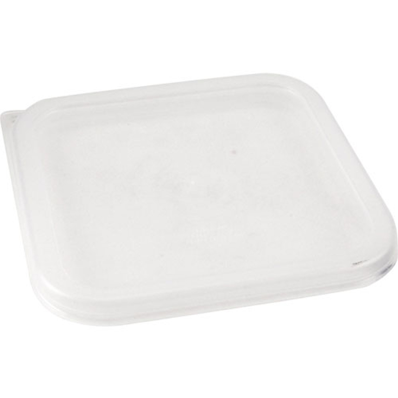 Camwear Seal Cover 2/4Qt Semi-Clear - Replacement Part For Cambro SFC2SCPP-190