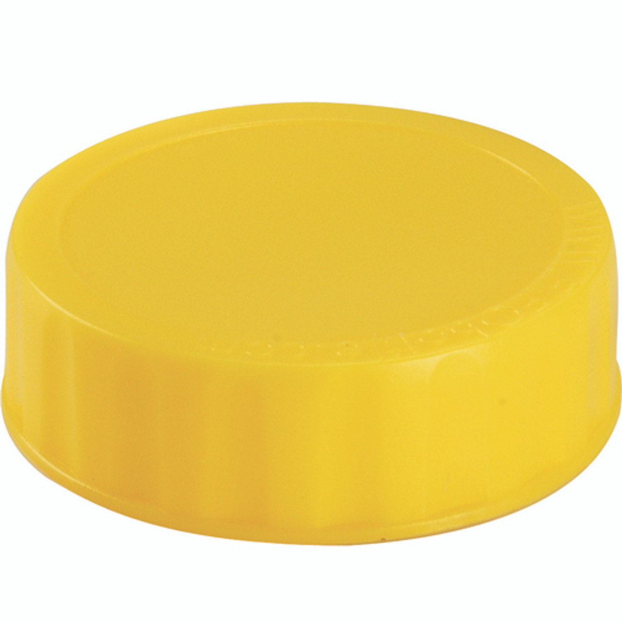 AllPoints 2801638 - Cap,Label , Fifo Btle,Yellow, 6-Pk