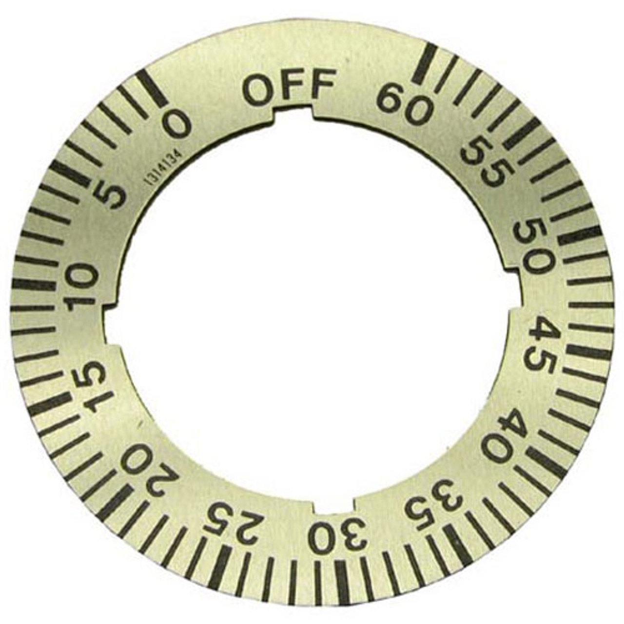 Garland 1314134 - Dial Insert 0-60 Min.