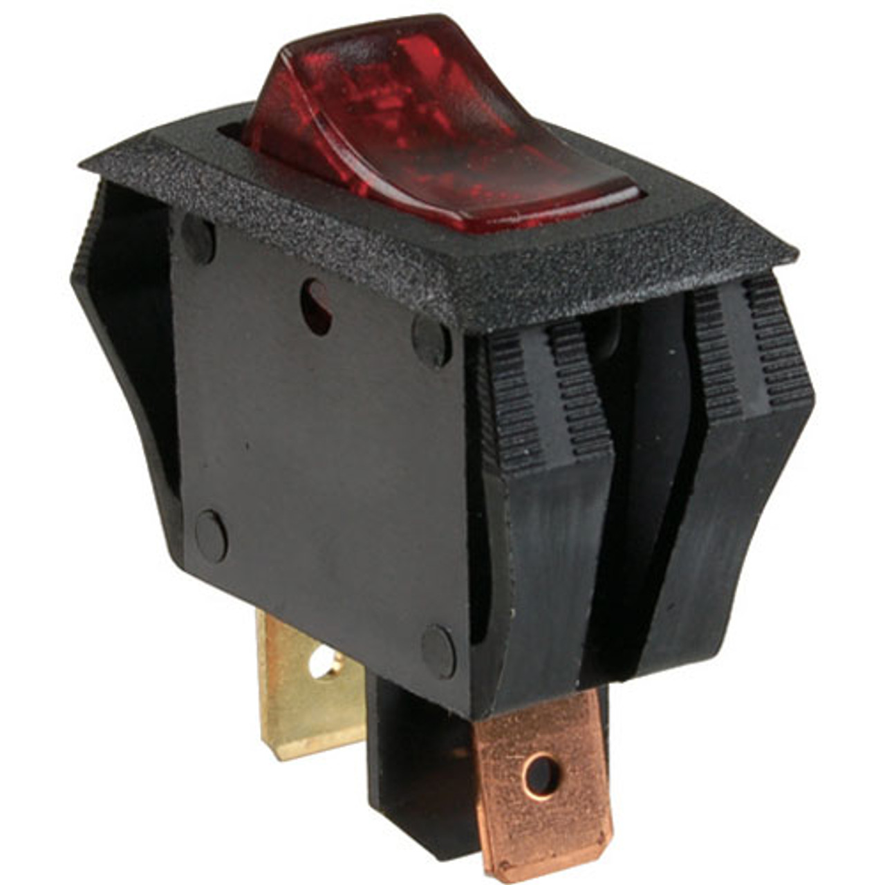 Switch,Rocker , 12V,Red Lens - Replacement Part For AllPoints 1491124