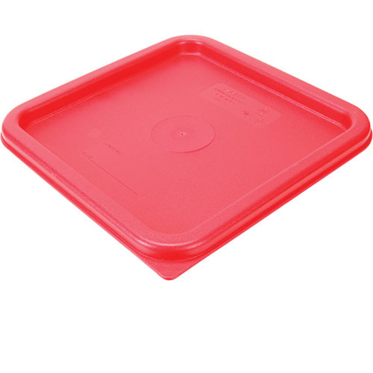 Cambro SFC6 - Cover 6-8 Qt Sq-451 Red