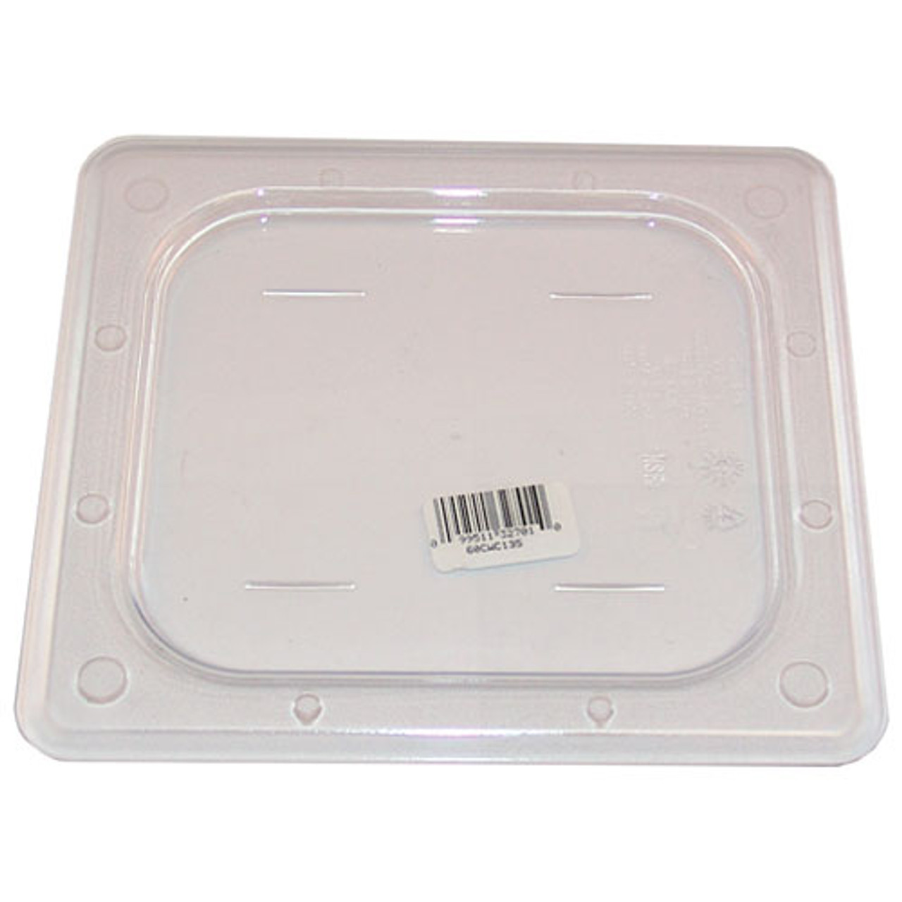 Lid, Pan-1/6 Size-135 Flat - Replacement Part For Cambro 60CWC-135