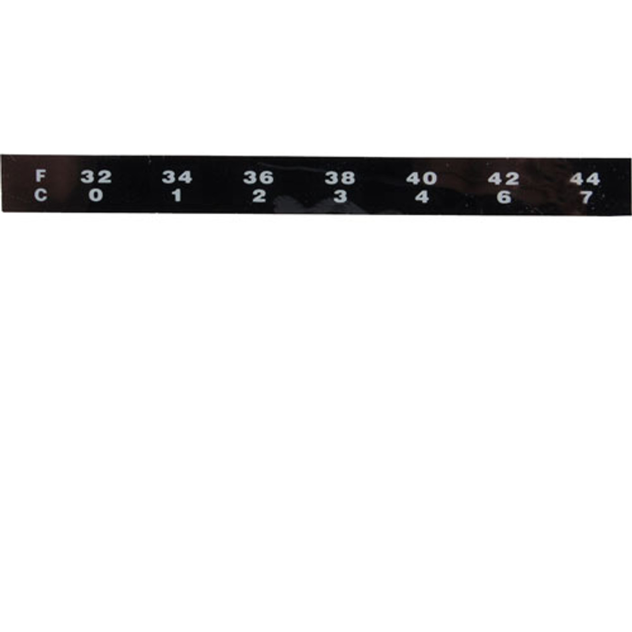 Server Products SER86873 - Thermometer,Strip , 32F To 44F