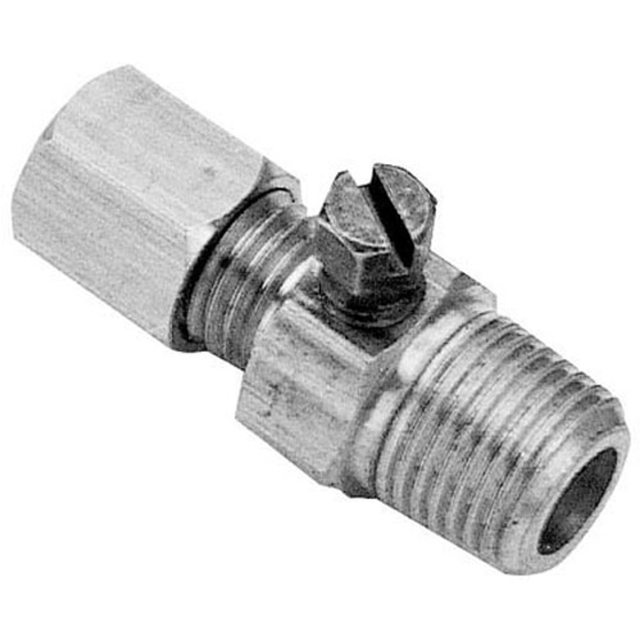 Pilot Valve 1/8 Mpt X 3/16 Cc - Replacement Part For Garland 1086597