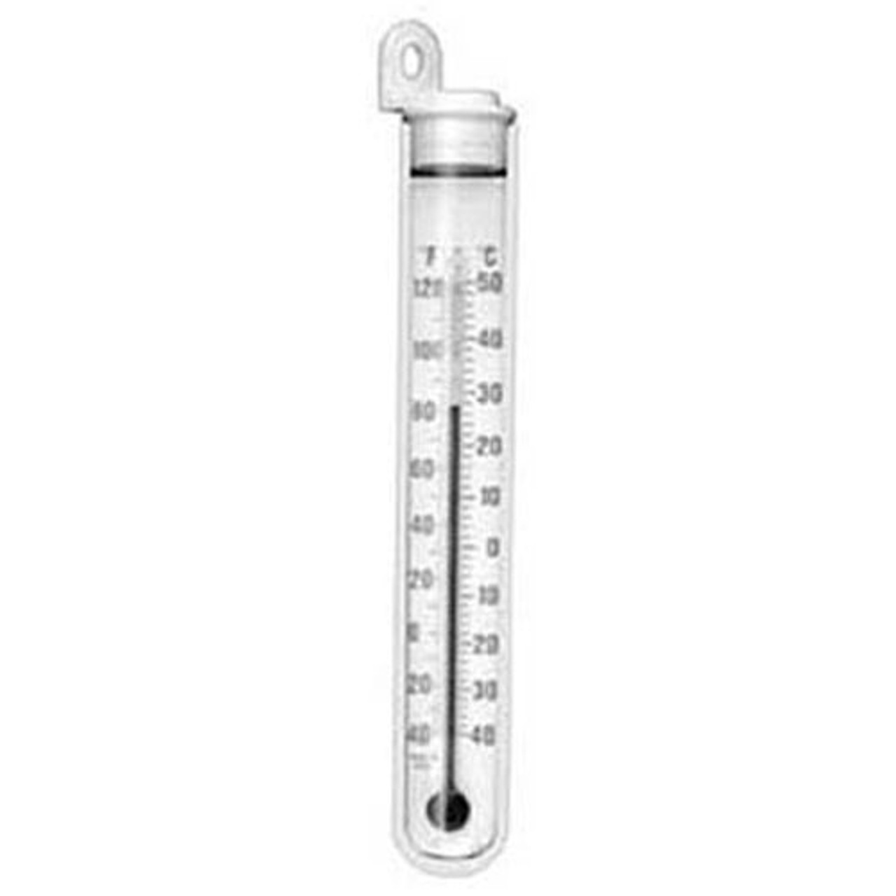 Thermometer , Top Brkt,-40/120 - Replacement Part For Howard 20-203