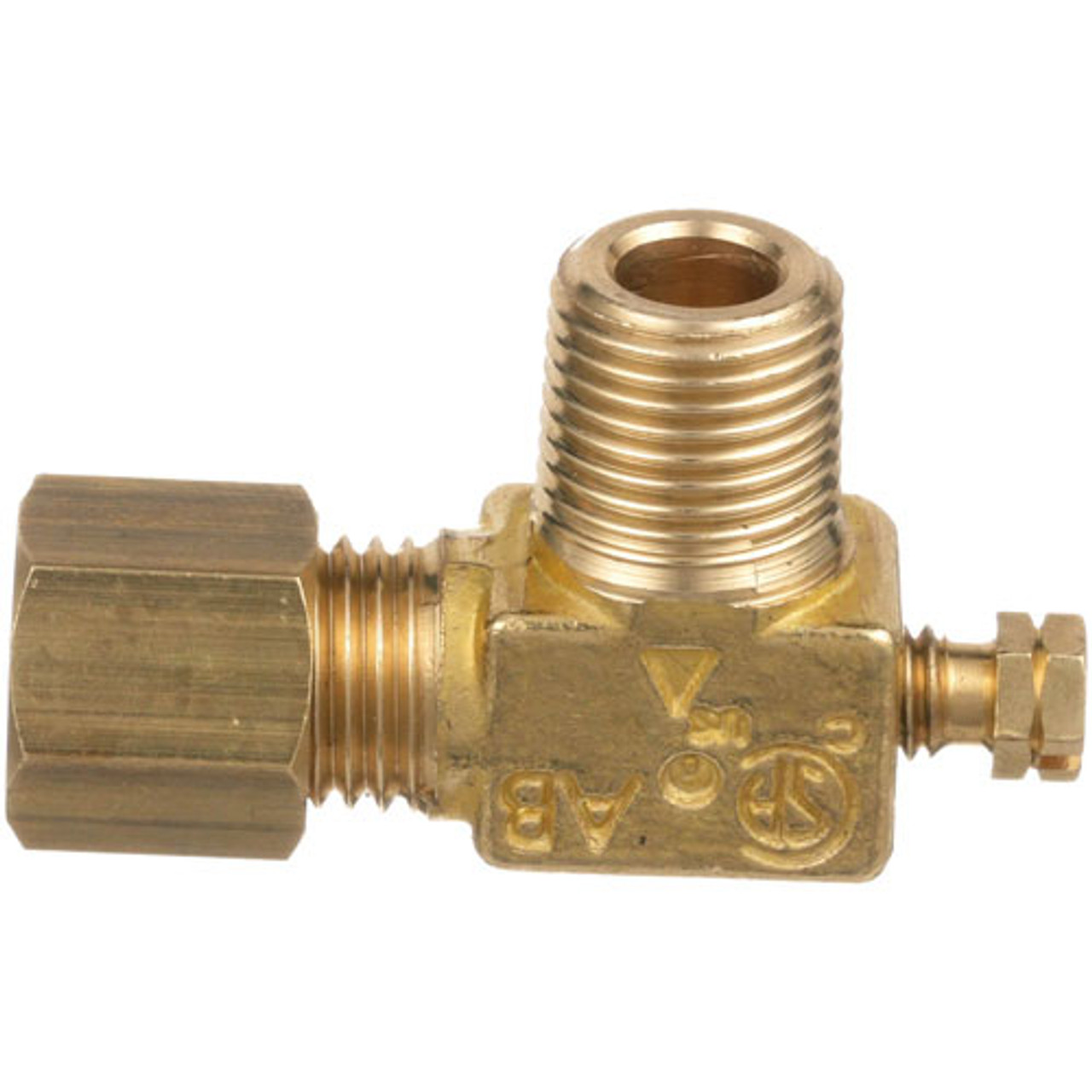 Pilot Valve 1/8 Mpt X 3/16 Cc - Replacement Part For Hobart 719193