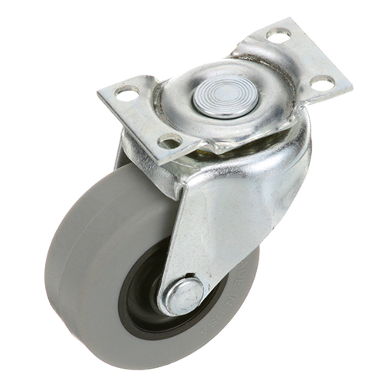 Plate Mount Caster 2 W 1-1/4 X 2-1/8 - Replacement Part For Pitco PTP6071062