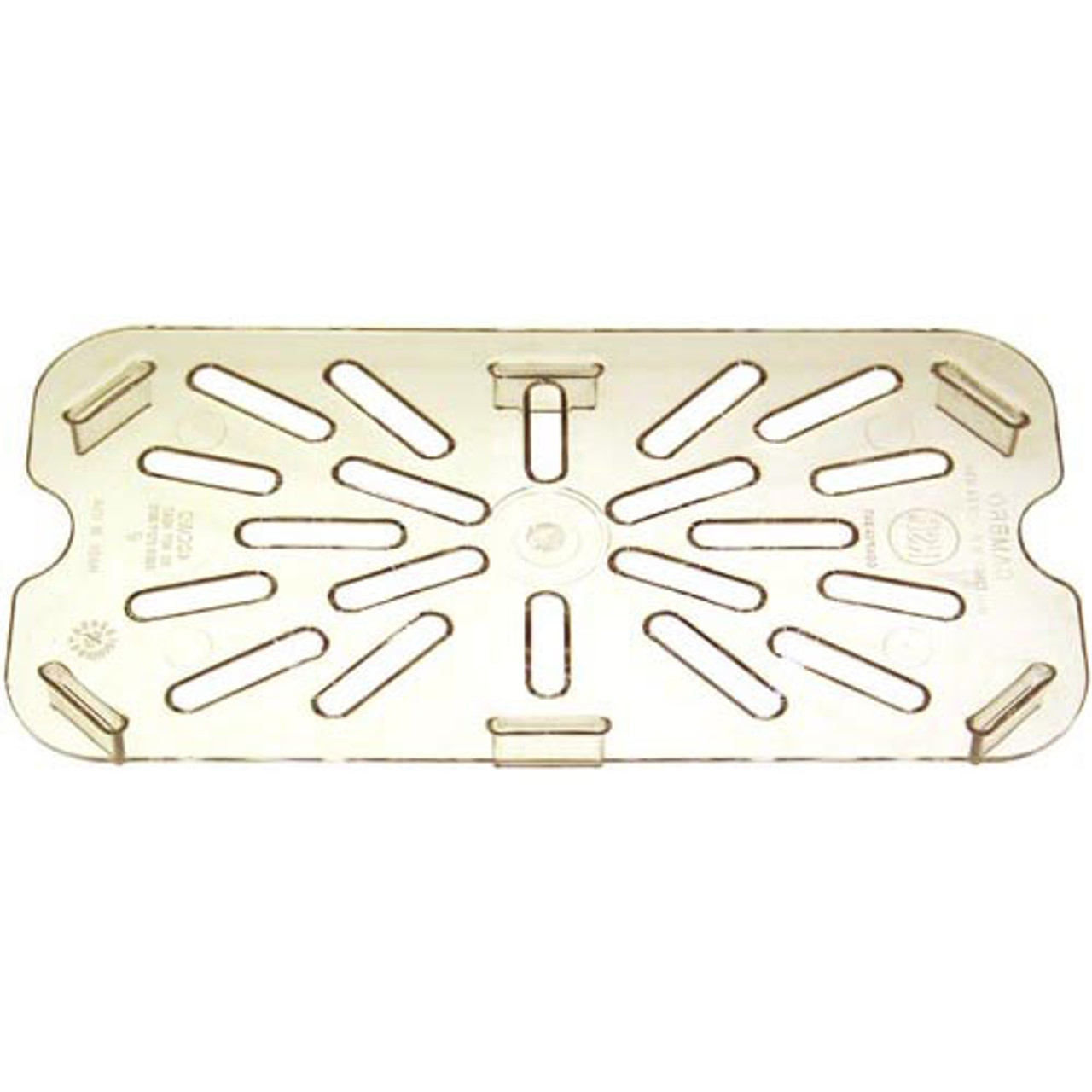 Drain Tray 1/4 Size-135 Clear - Replacement Part For Cambro CAM40CWD135