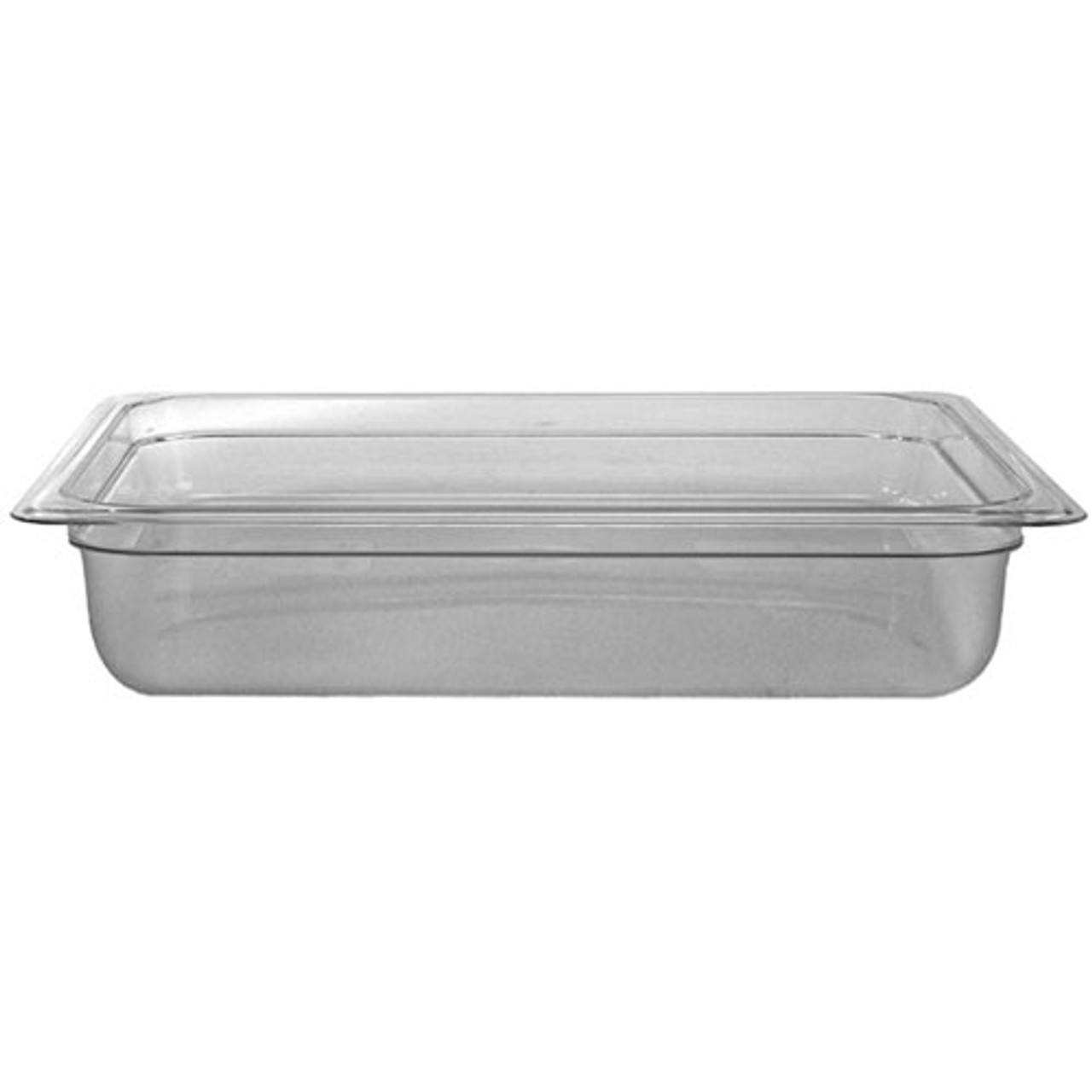 Pan 1/6 X 4 Plastic Semi-Clear - Replacement Part For Cambro 64PP190