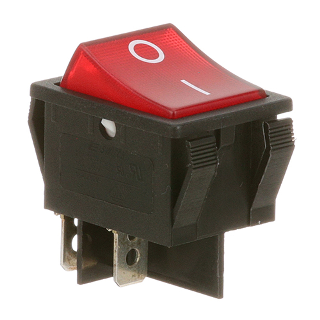 Switch,Rocker(On/Off,Lgh ,Red) - Replacement Part For Cecilware L155F