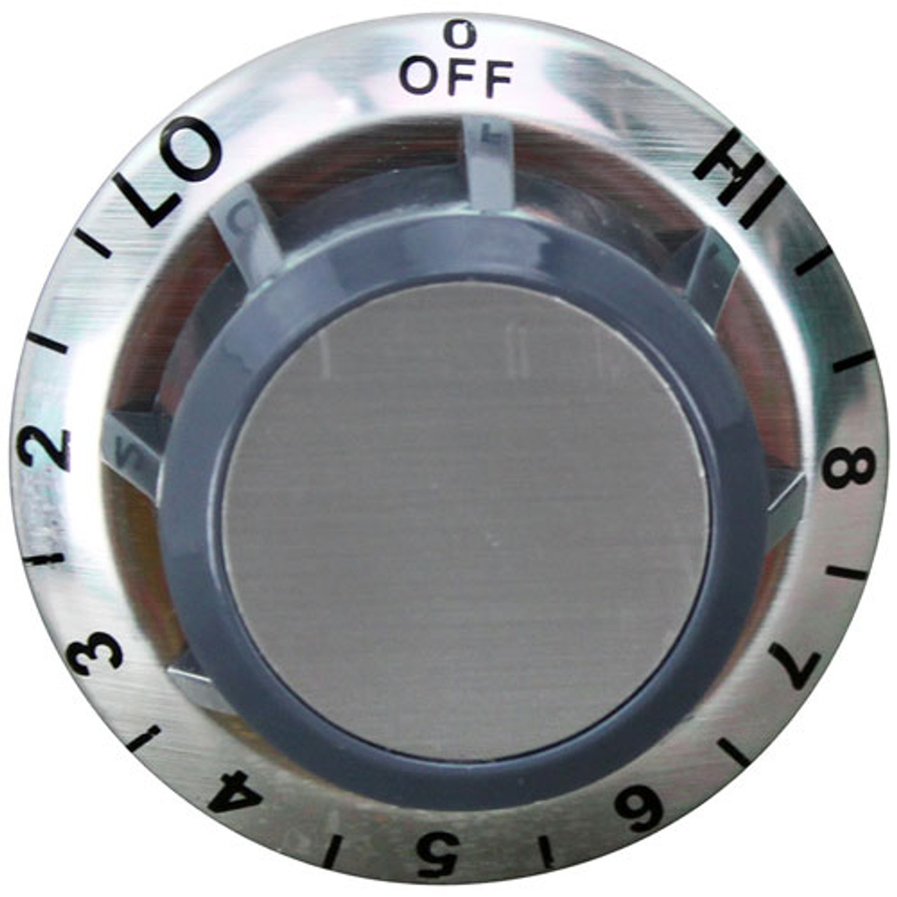 Dial 2-3/8 D, Off-Hi-8-2-Lo - Replacement Part For Star Mfg WS-50372